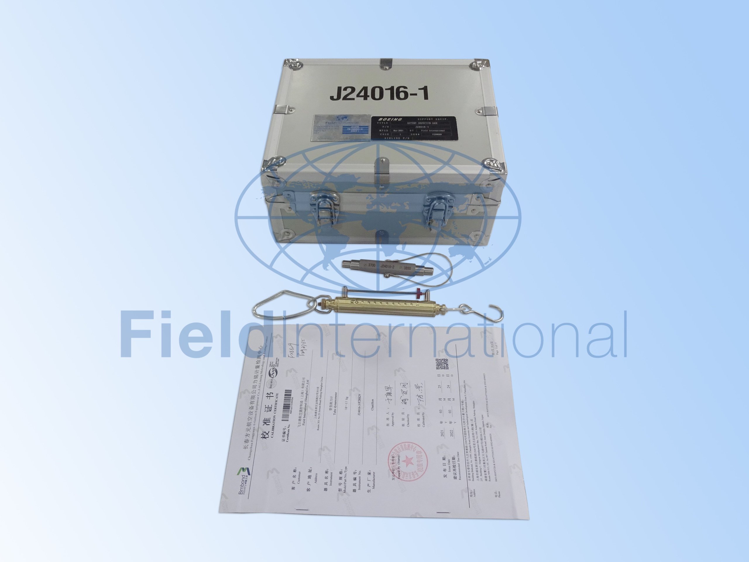 J24016-1 BATTERY INSPECTION GAUGE TOOL