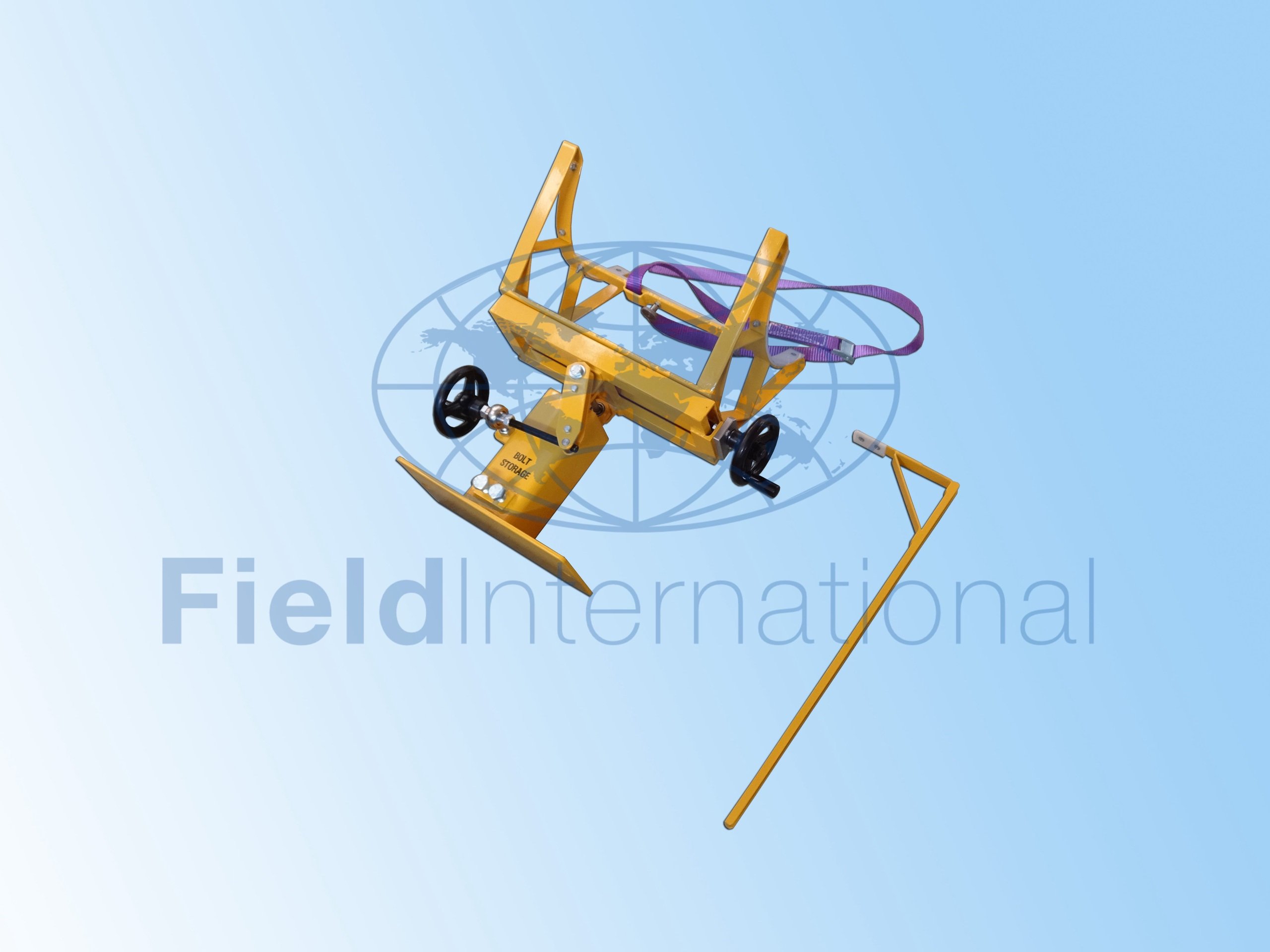 J25005-1 INSTALLATION/REMOVAL EQUIPMENT - INFLATION BOTTLE, OVERWING (CE)