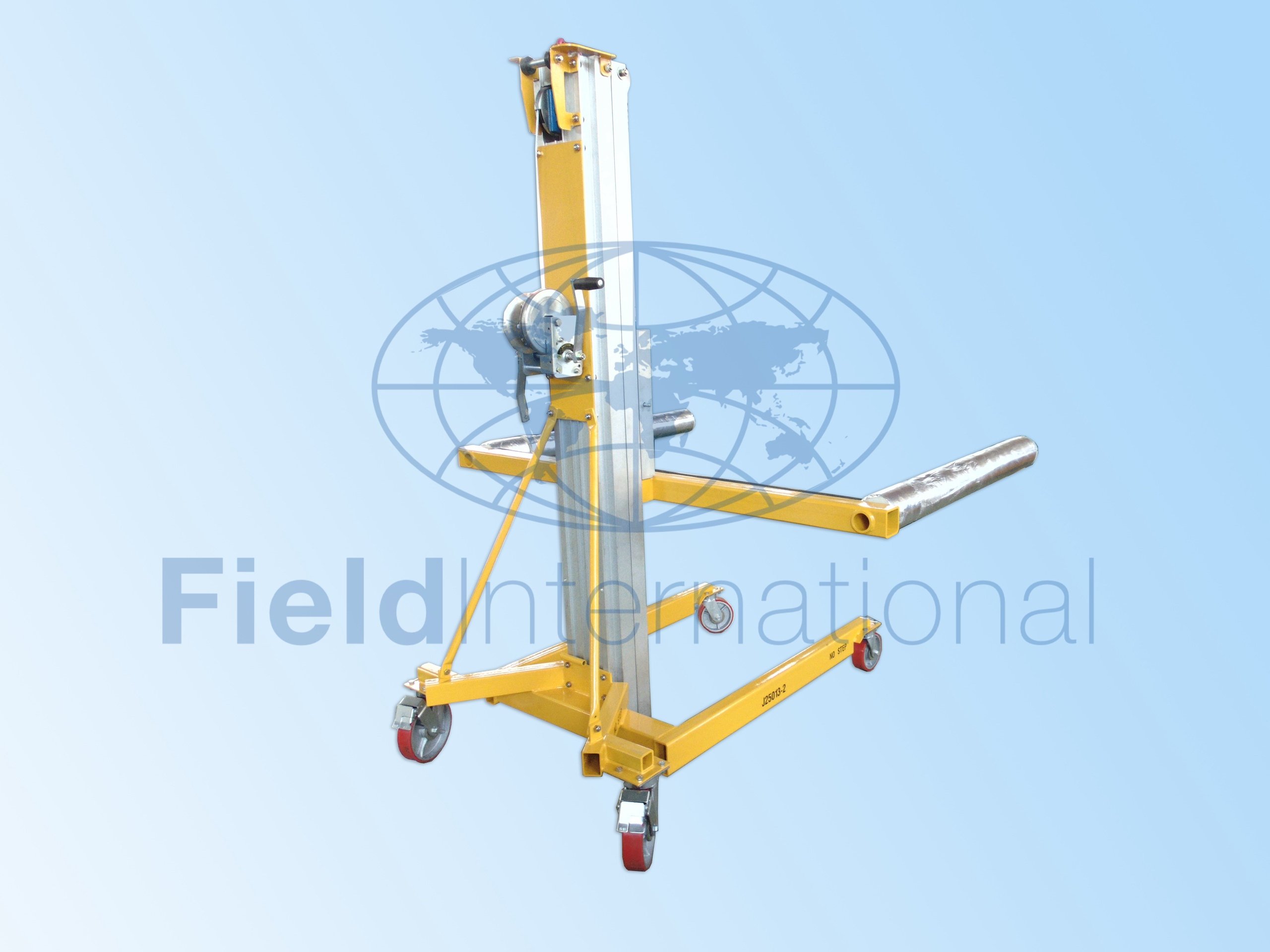 J25013-46 HOISTING EQUIPMENT - UPPER VESTIBULE MODULE REMOVAL/INSTALLATION