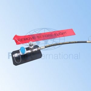 J25016-1 TEST STAND - LATCH ACTUATOR, OFF-WING ESCAPE SLIDE COMPARTMENT DOOR