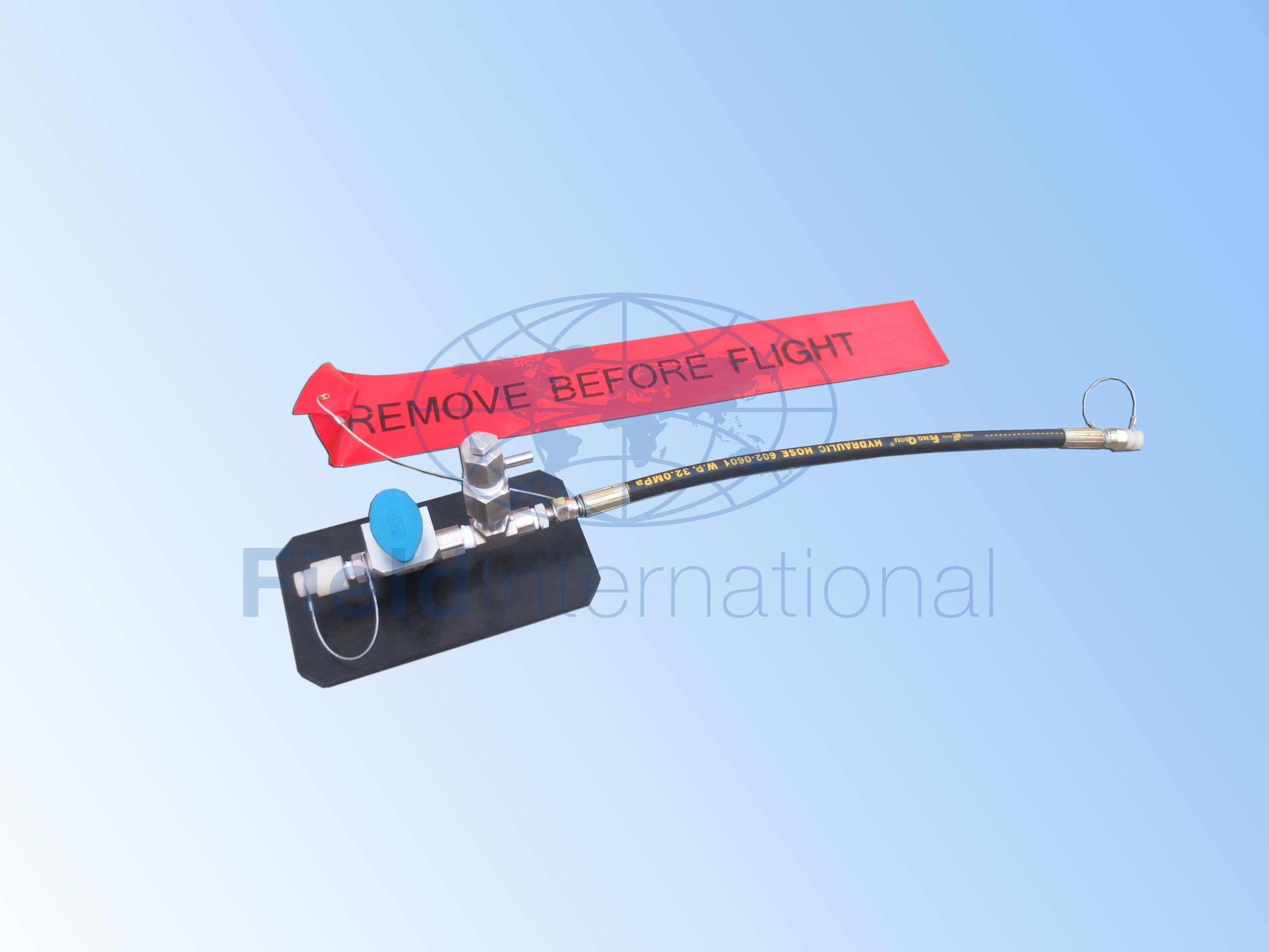 J25016-1 TEST STAND - LATCH ACTUATOR, OFF-WING ESCAPE SLIDE COMPARTMENT DOOR