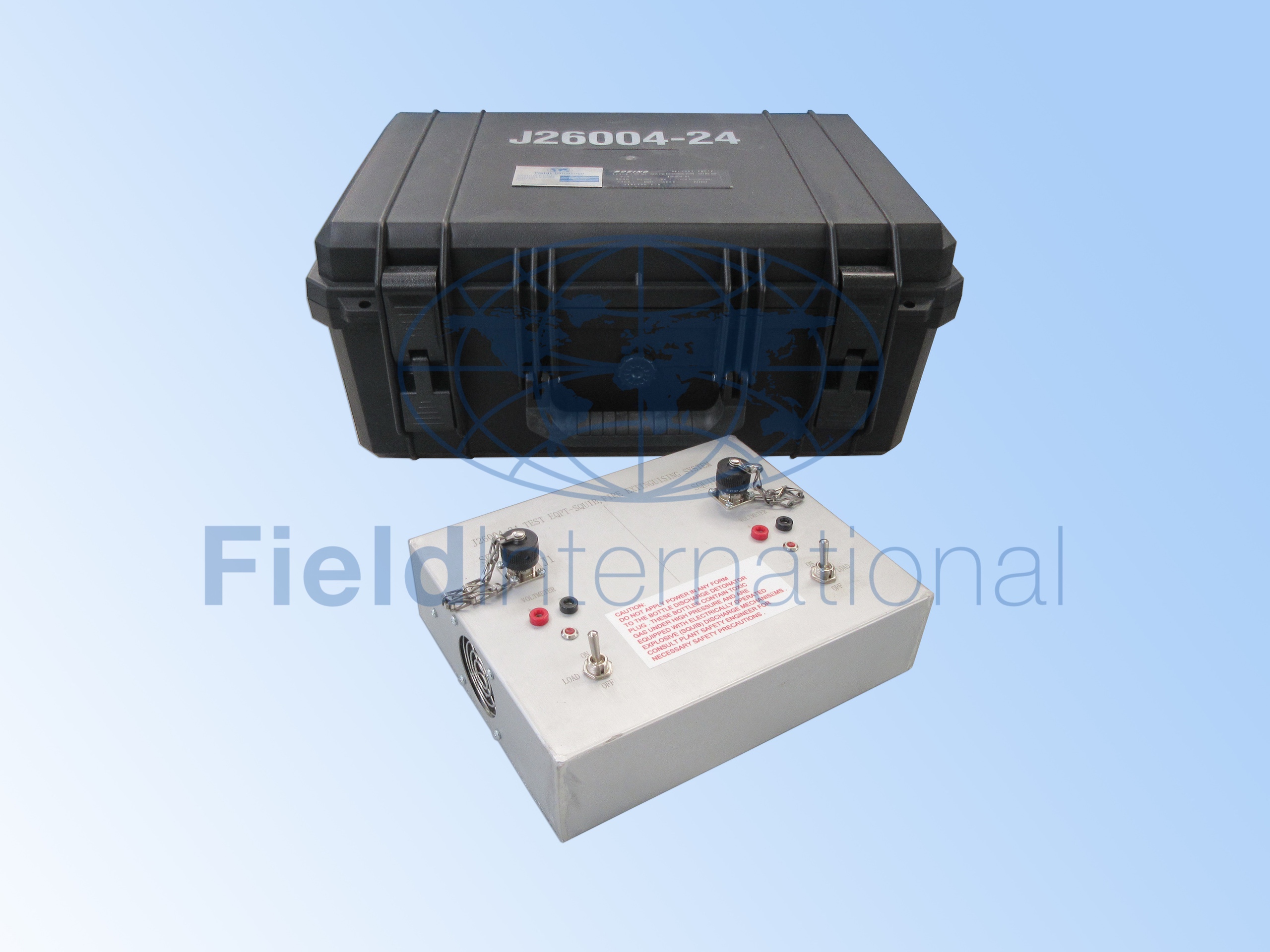J26004-24 TEST EQUIPMENT - SQUIB, FIRE EXTINGUISHING SYSTEM