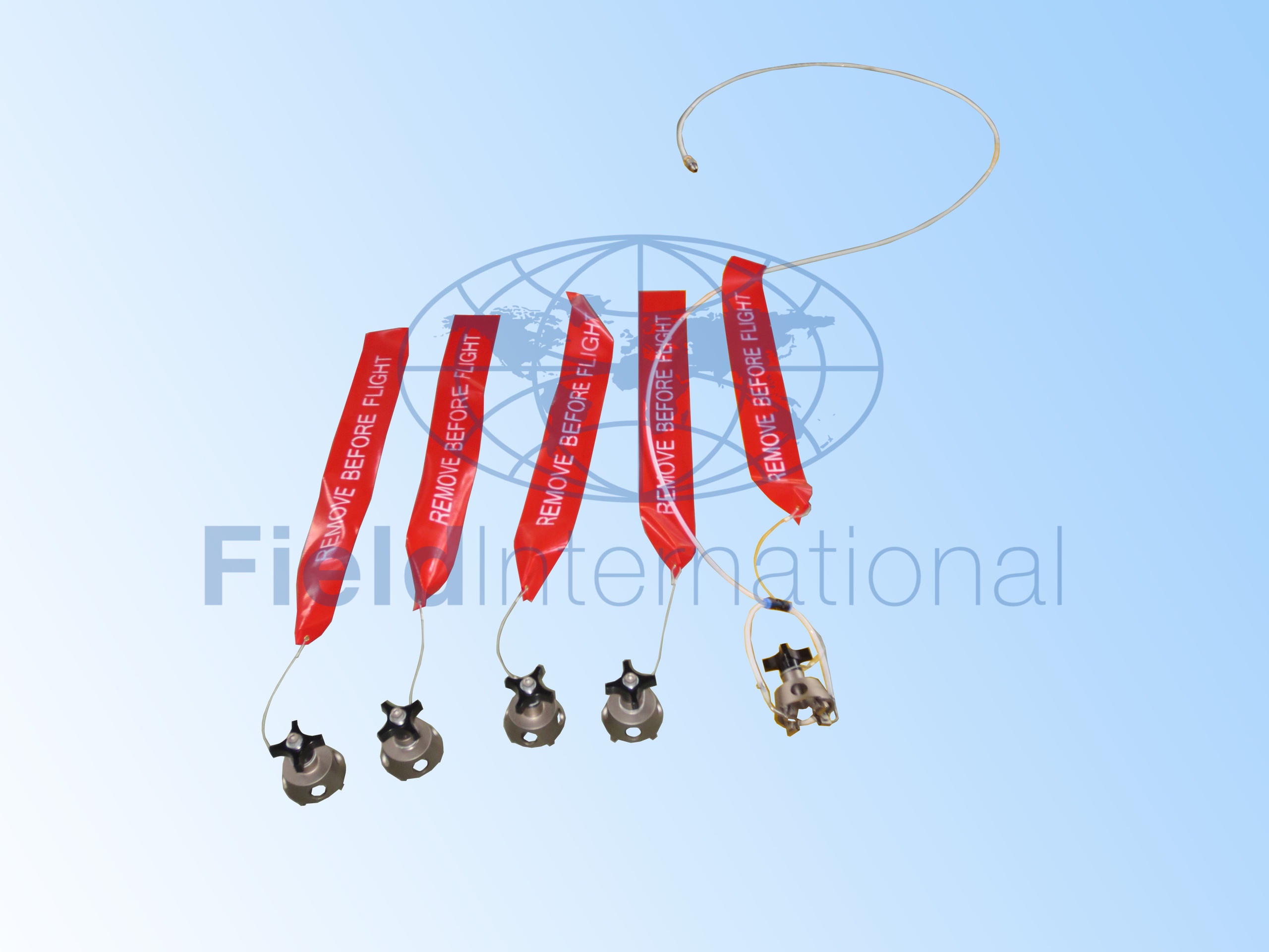 J26005-32 TEST EQUIPMENT - FIRE EXTINGUISHER TUBING, CARGO COMPARTMENT