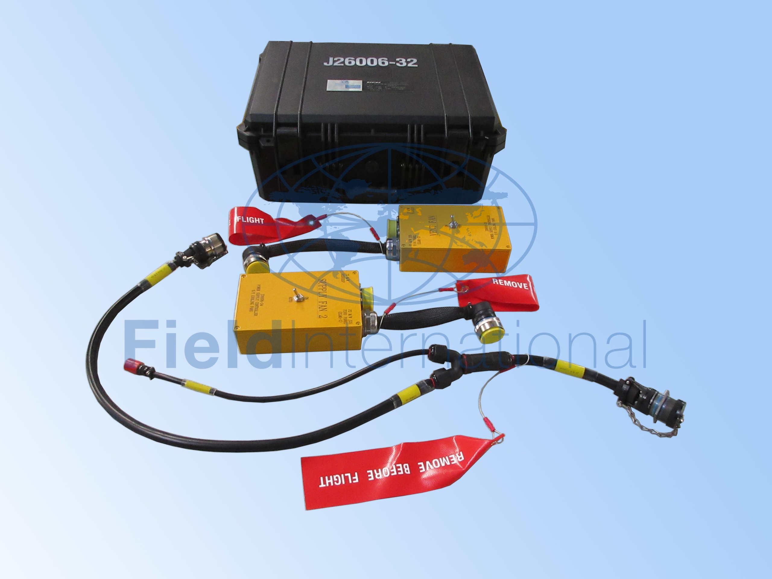 J26006-32 CONTROLLER EQUIPMENT - POWER SUPPLY, ELECTRICAL/ELECTRONIC COOLING FANS