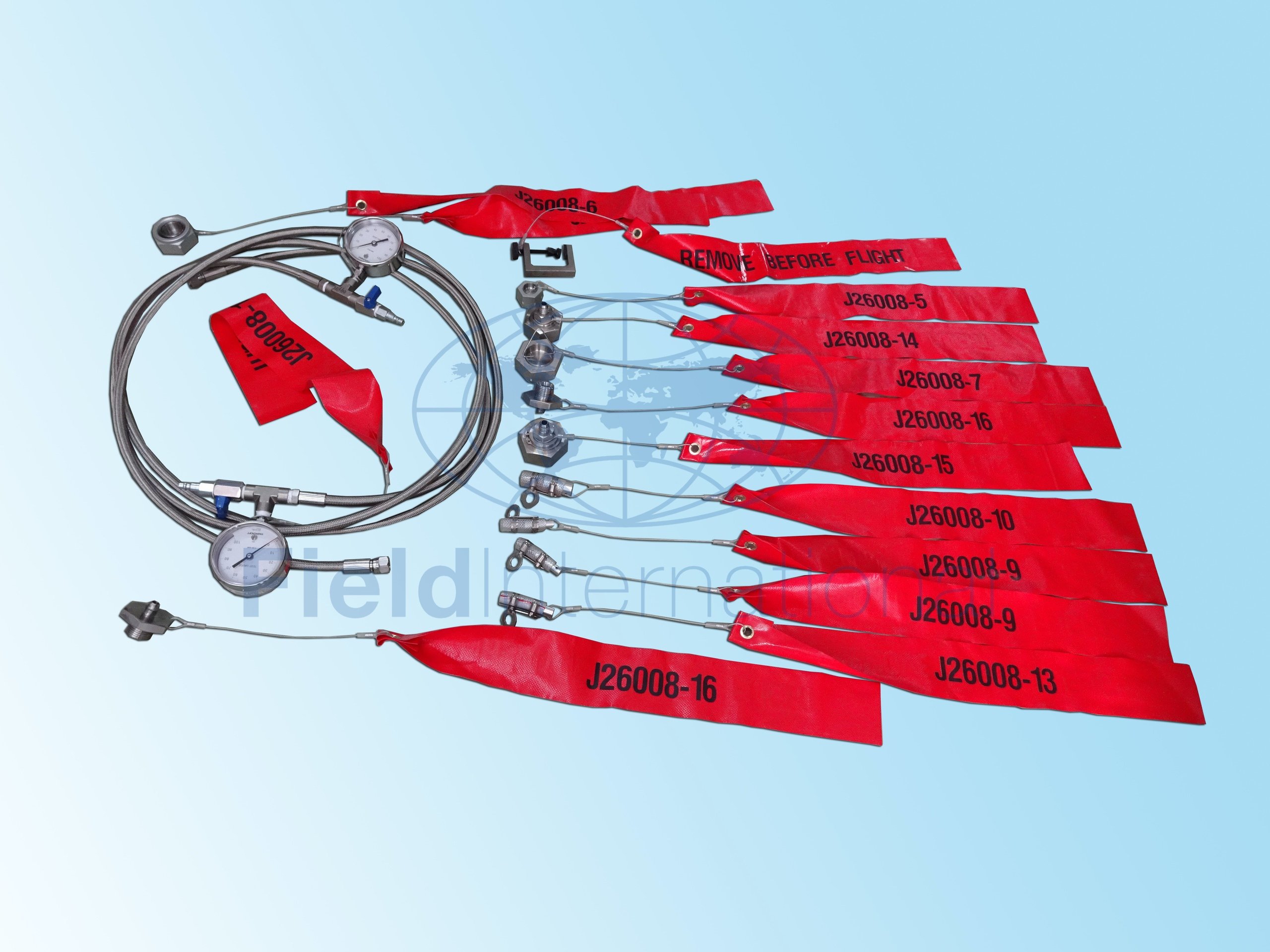 J26008-3 TEST EQUIPMENT - ENGINE FIRE EXTINGUISHING SYSTEM