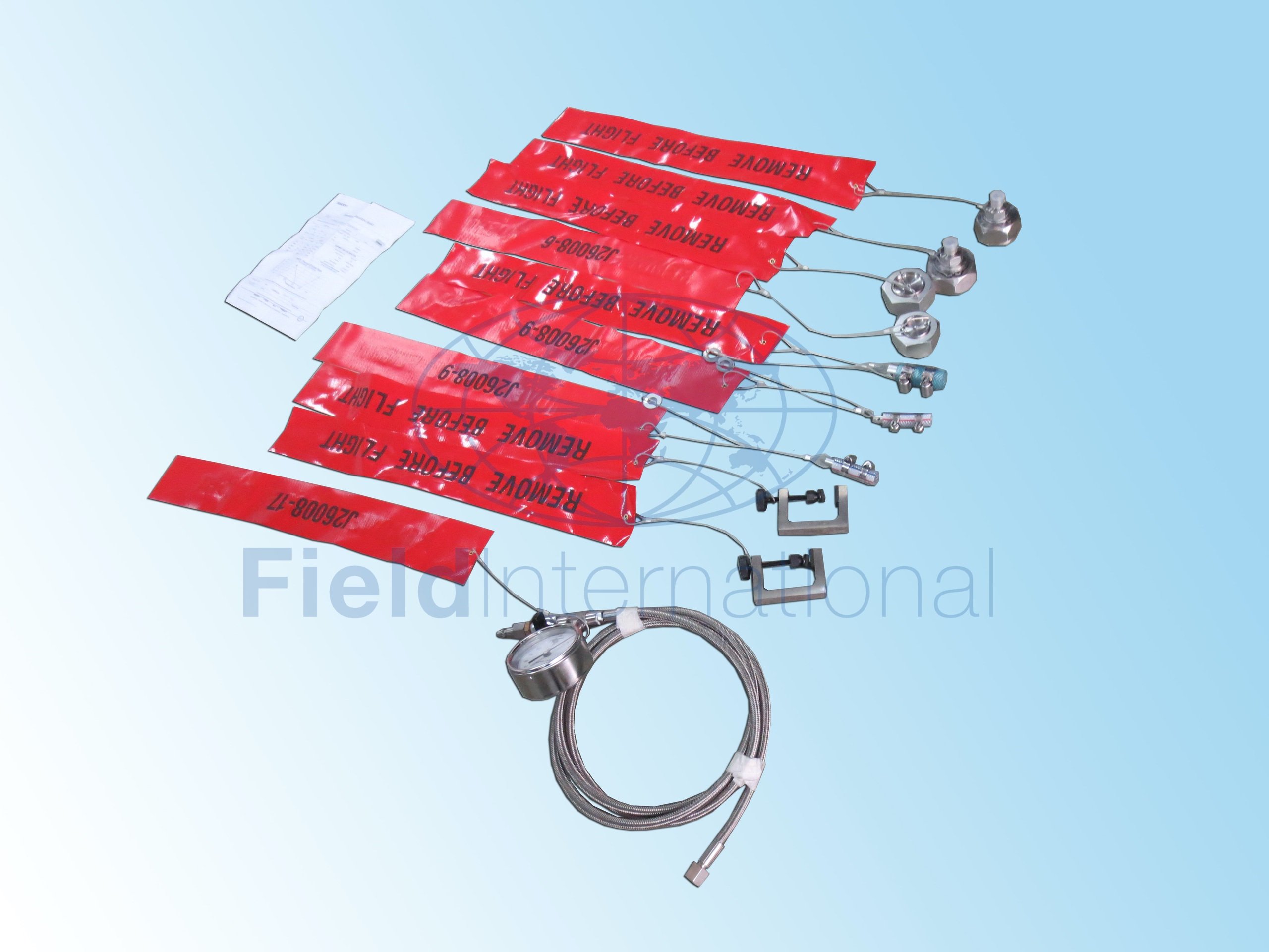 J26008-35 TEST EQUIPMENT - ENGINE FIRE EXTINGUISHING SYSTEM