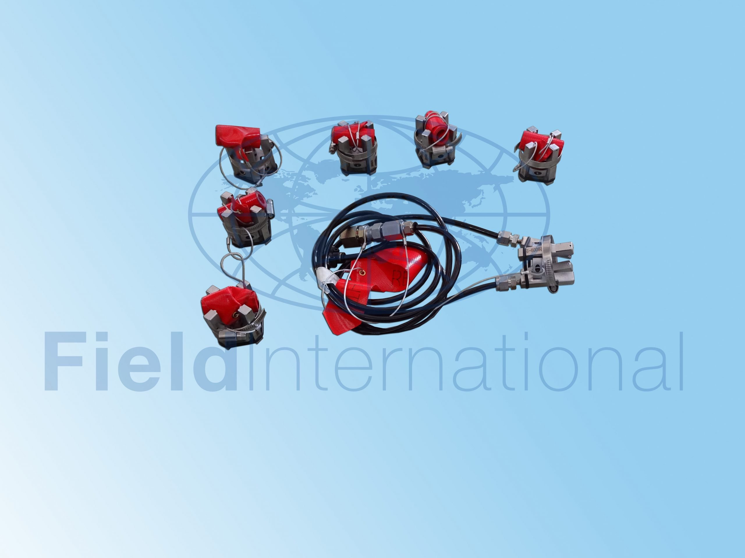 J26009-16 TEST EQUIPMENT - FIRE EXTINGUISHING TUBING, CARGO COMPARTMENT