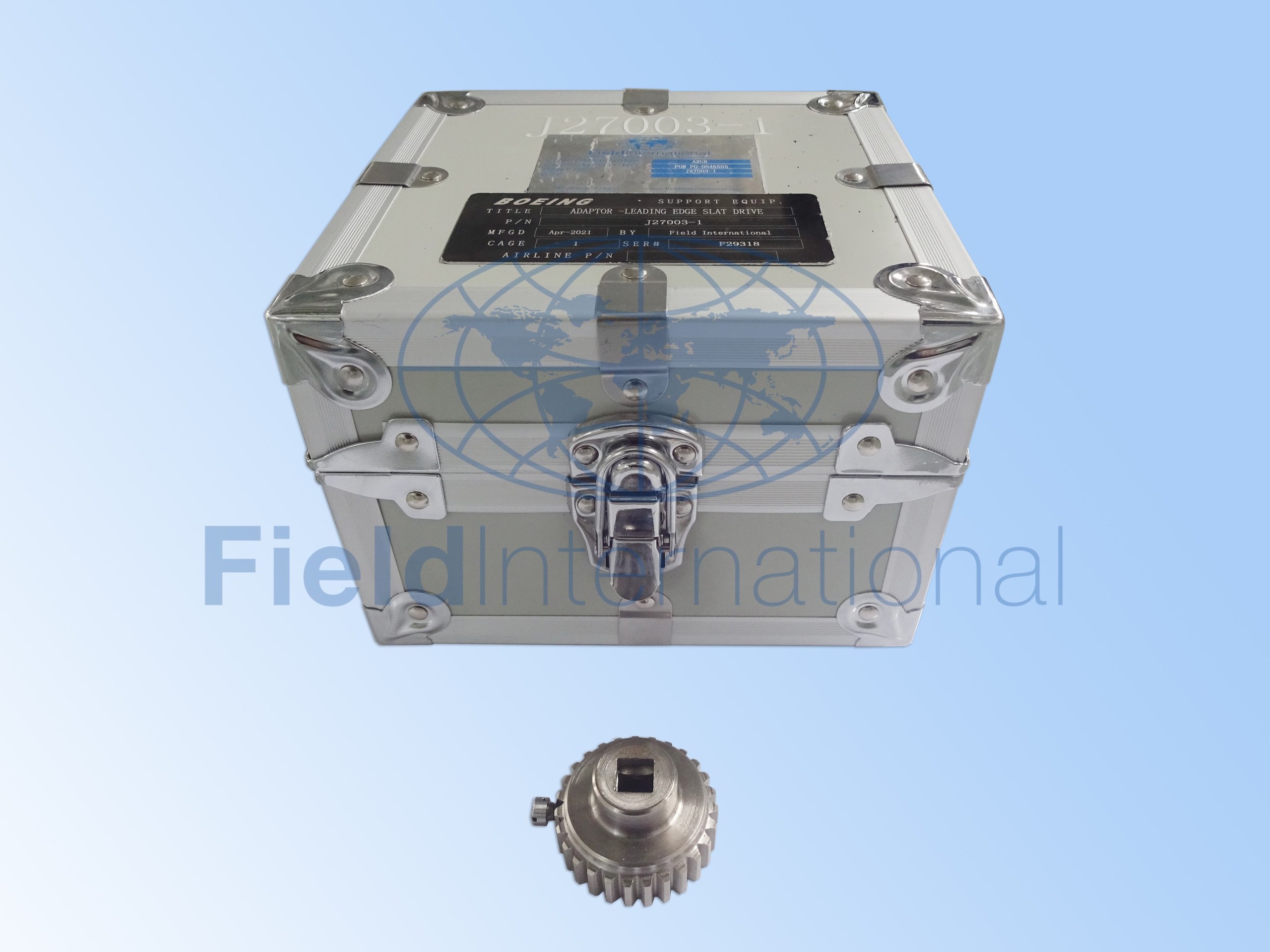 J27003-1 DRIVE ADAPTER - TORQUE TUBE COUPLING, LEADING EDGE SLAT