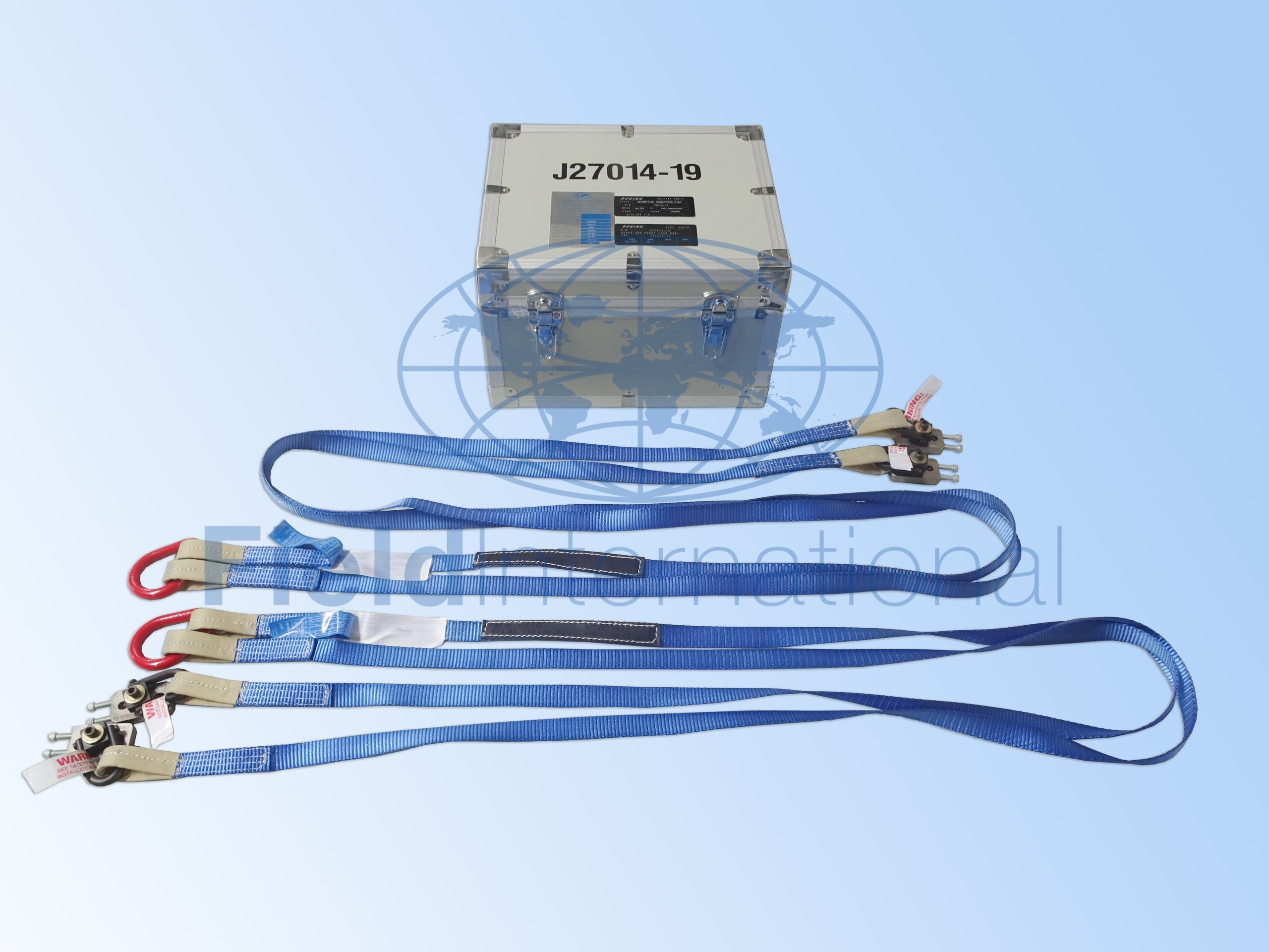 J27014-19 SLING EQUIPMENT - SLAT, INBOARD AND OUTBOARD, REMOVAL/INSTALLATION (CE)