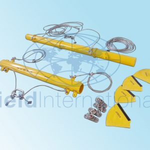 J27024-66 SLING EQUIPMENT - RUDDER, REMOVAL / INSTALLATION (CE)