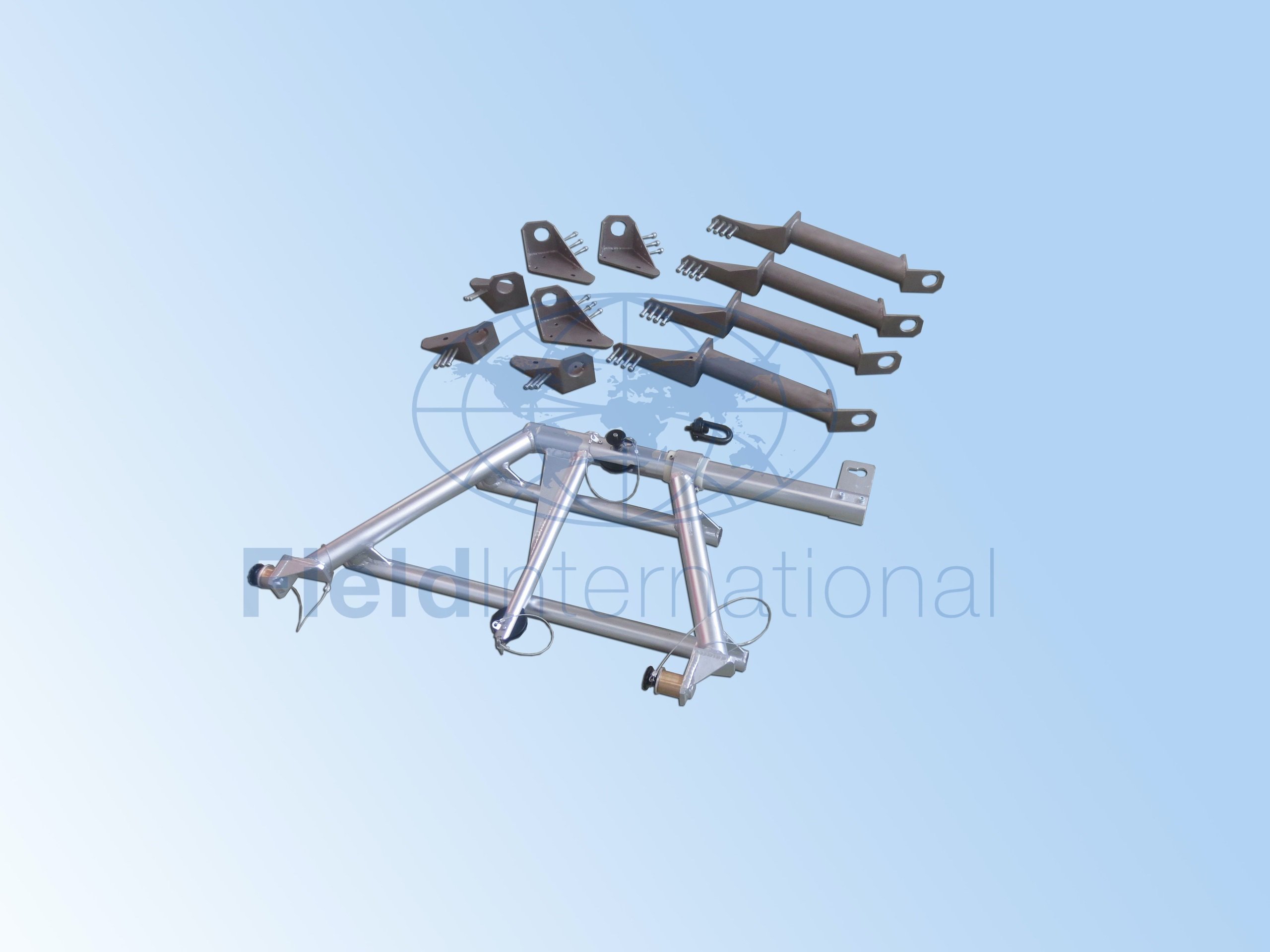 J27027-52 HOIST EQUIPMENT - REMOVAL/INSTALLATION, RUDDER POWER CONTROL UNIT