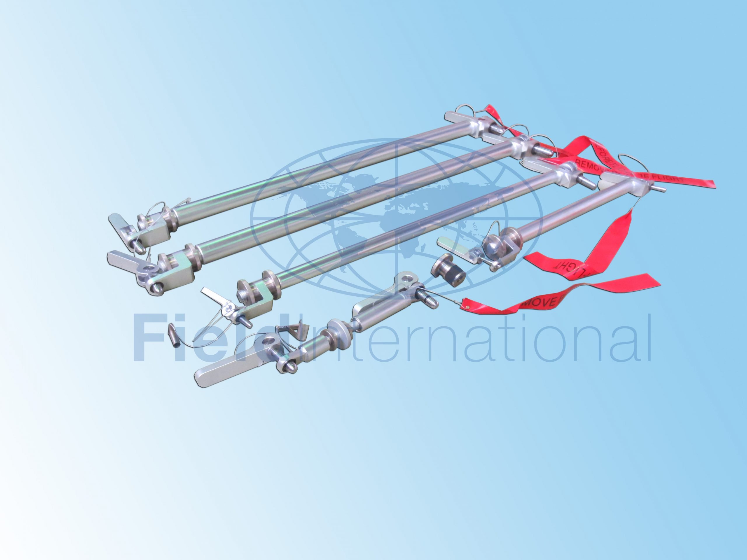 J27035-59 LOCK EQUIPMENT - FLAP WITH TRANSMISSIONS REMOVED
