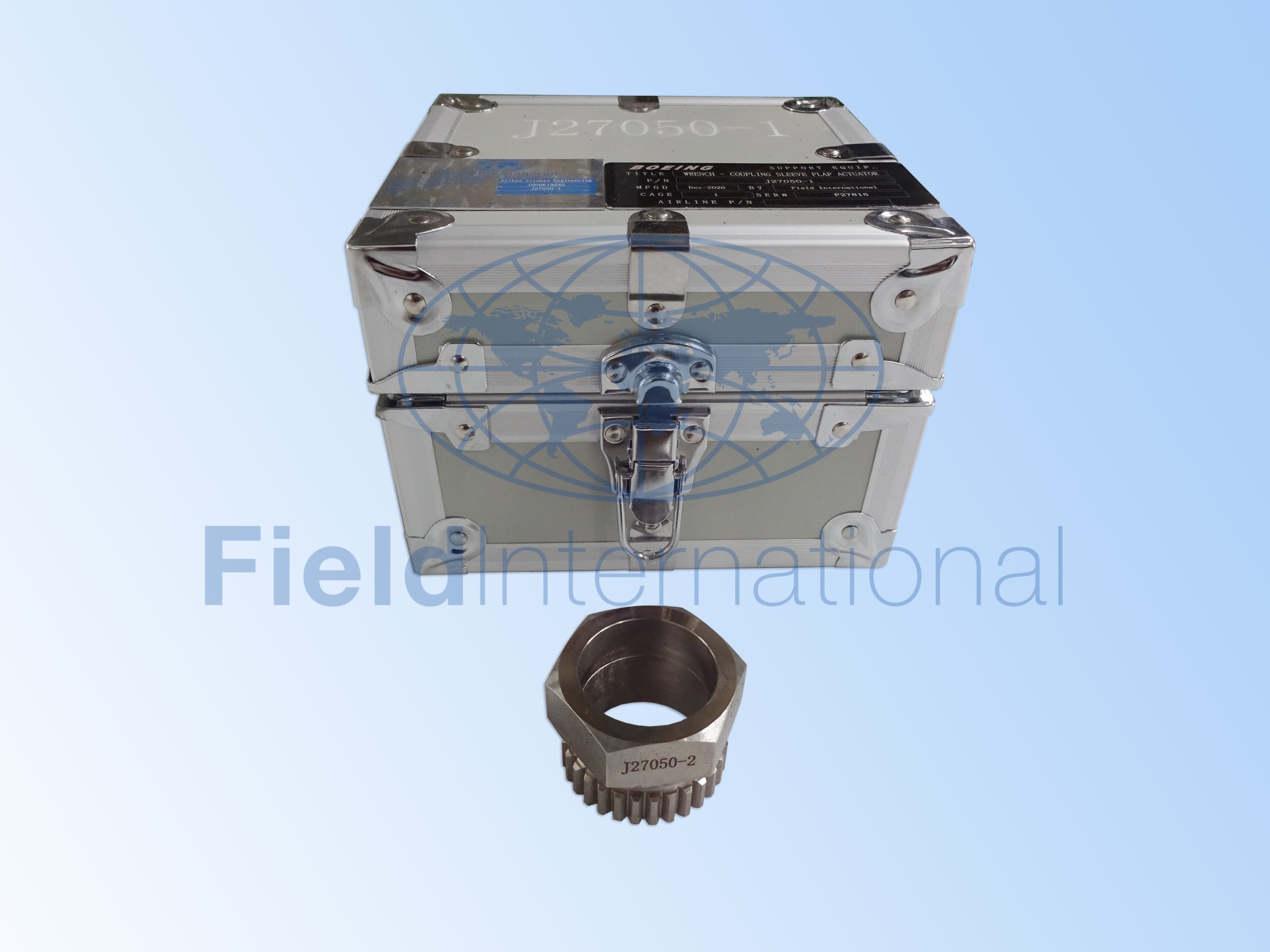 J27050-1 WRENCH - COUPLING SLEEVE, FLAP ACTUATION