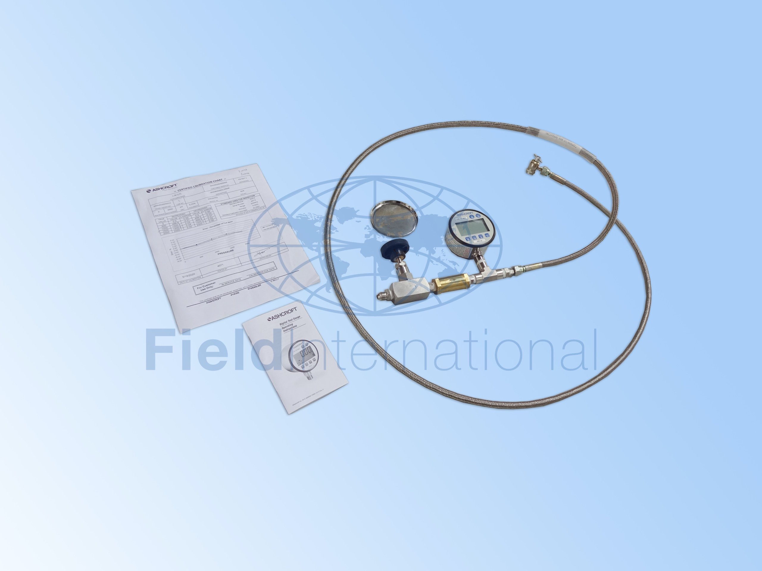 J27076-10 TEST ASSEMBLY - PRESSURE SWITCH, NOSE GEAR