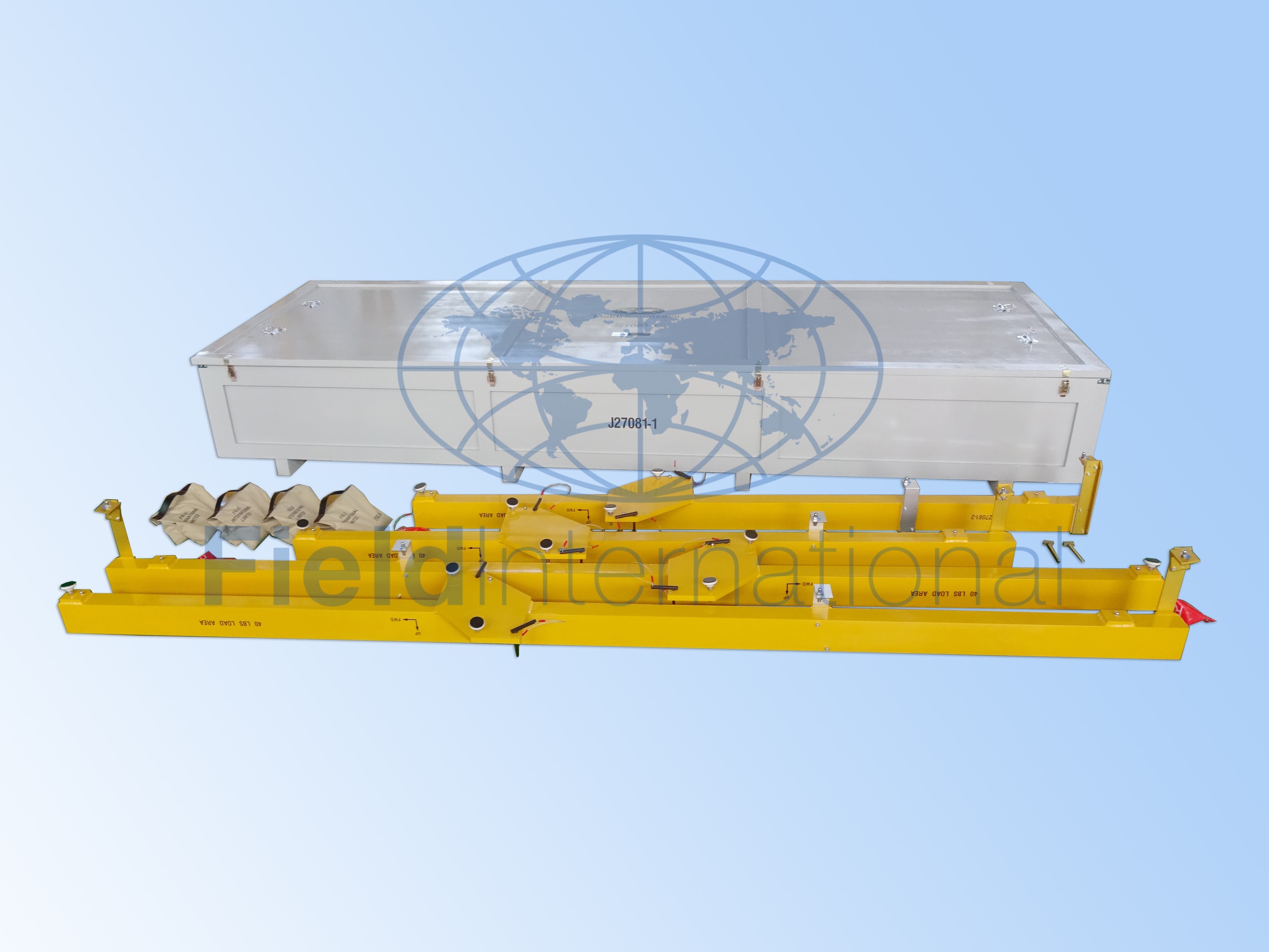 J27081-1 RIGGING EQUIPMENT - OUTBOARD TRAILING EDGE FLAPS