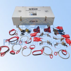 J27084-79 TEST EQUIPMENT - TRAILING EDGE FLAP TRANSMISSION, NO-BACK BRAKE OPERATION TEST
