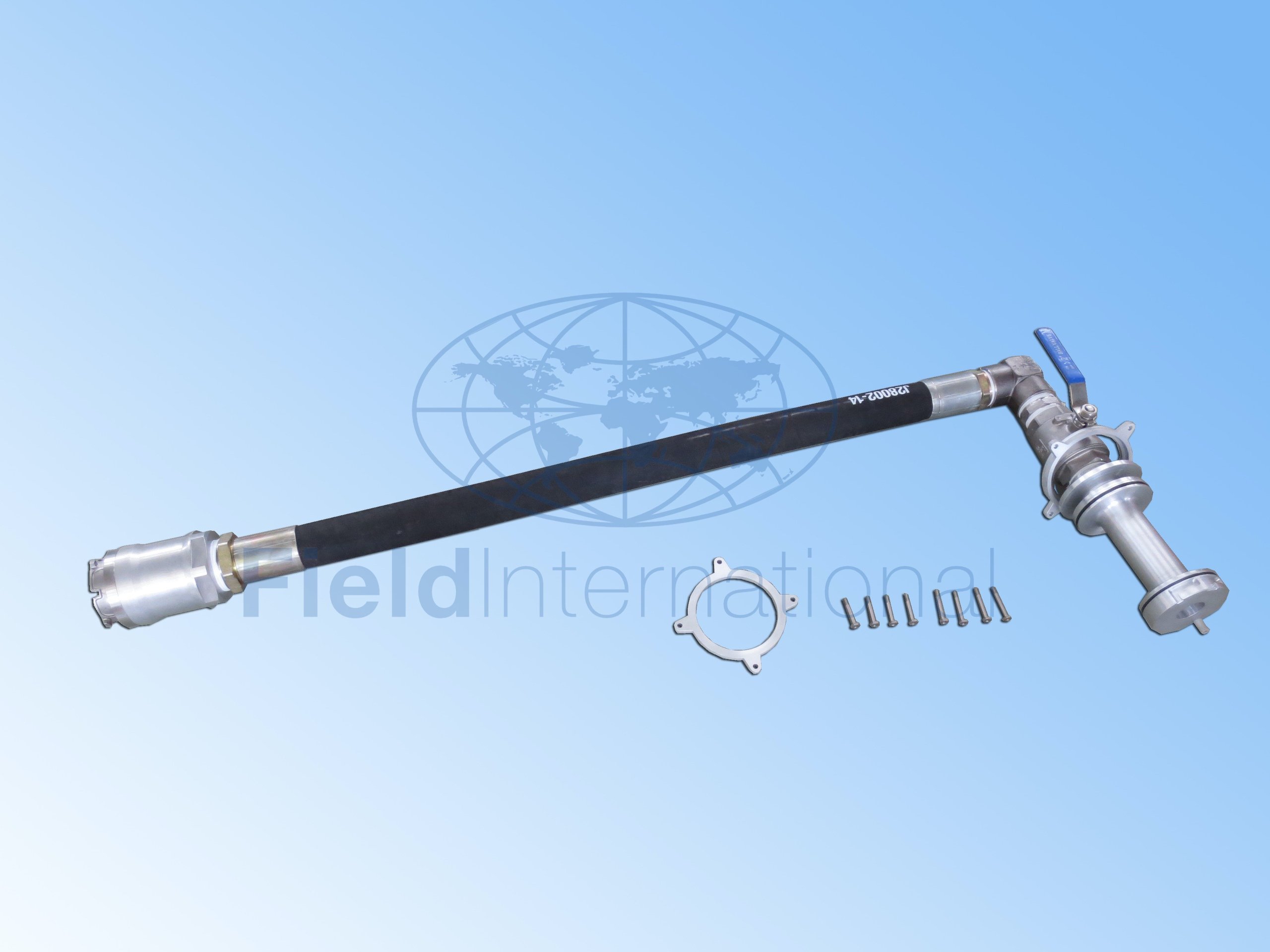 J28002-13 DEFUELING FITTING - MAIN AND OVERRIDE PUMP