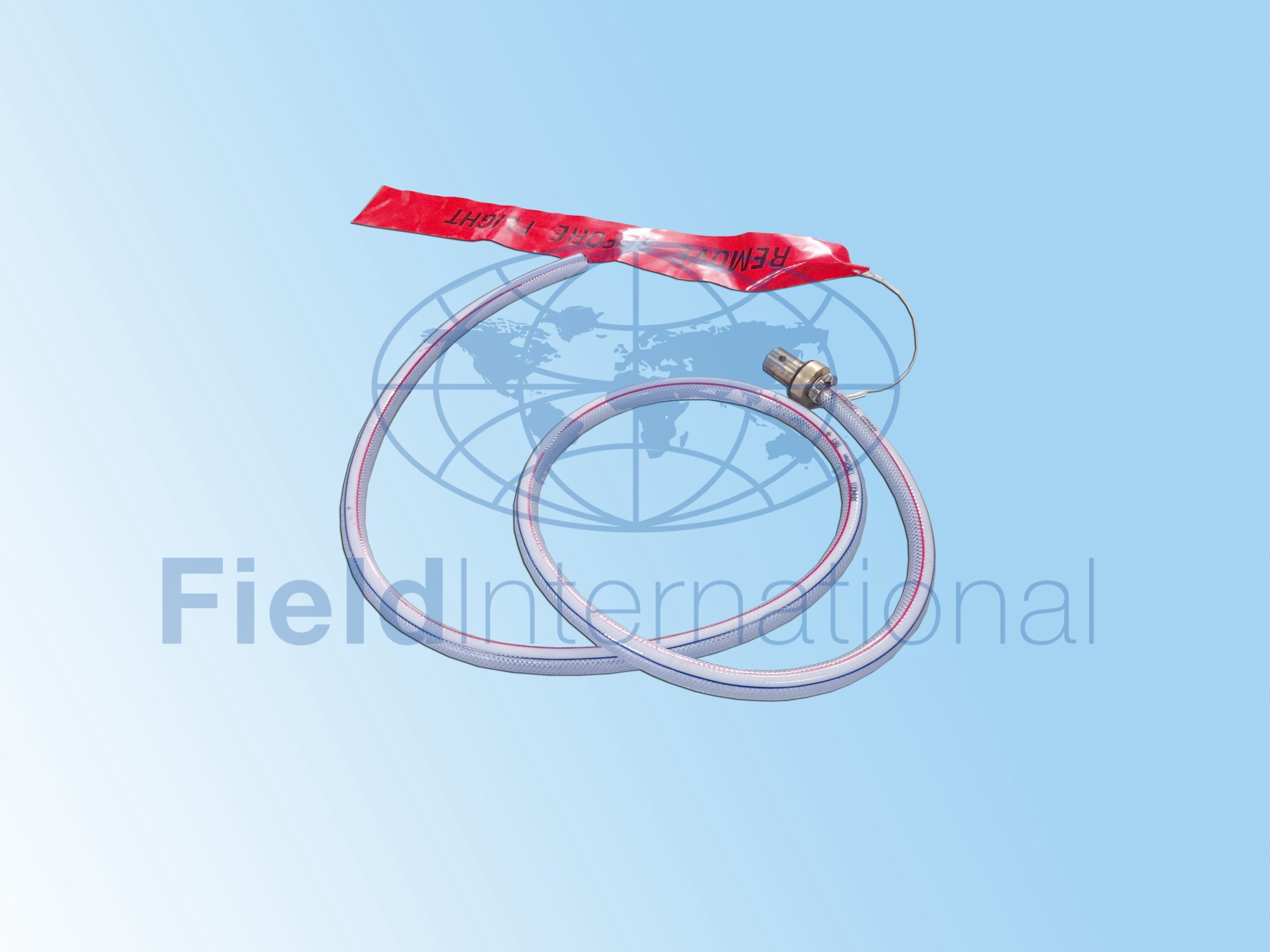 J28012-1 DRAIN HOSE - SUMP VALVE, CENTER AUXILIARY FUEL TANKS