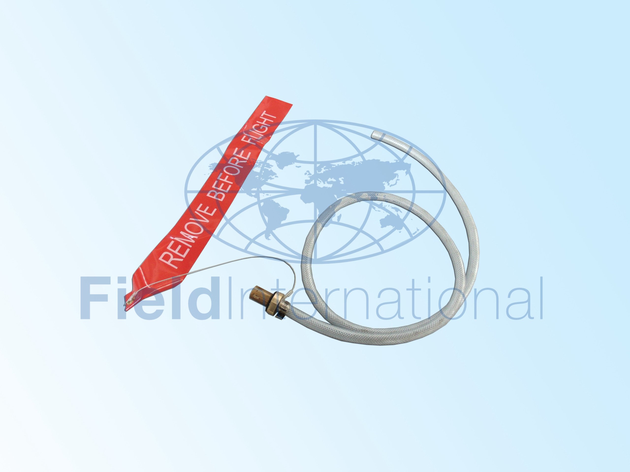 J28012-13 DRAIN HOSE - SUMP VALVE, CENTER AUXILIARY FUEL TANKS