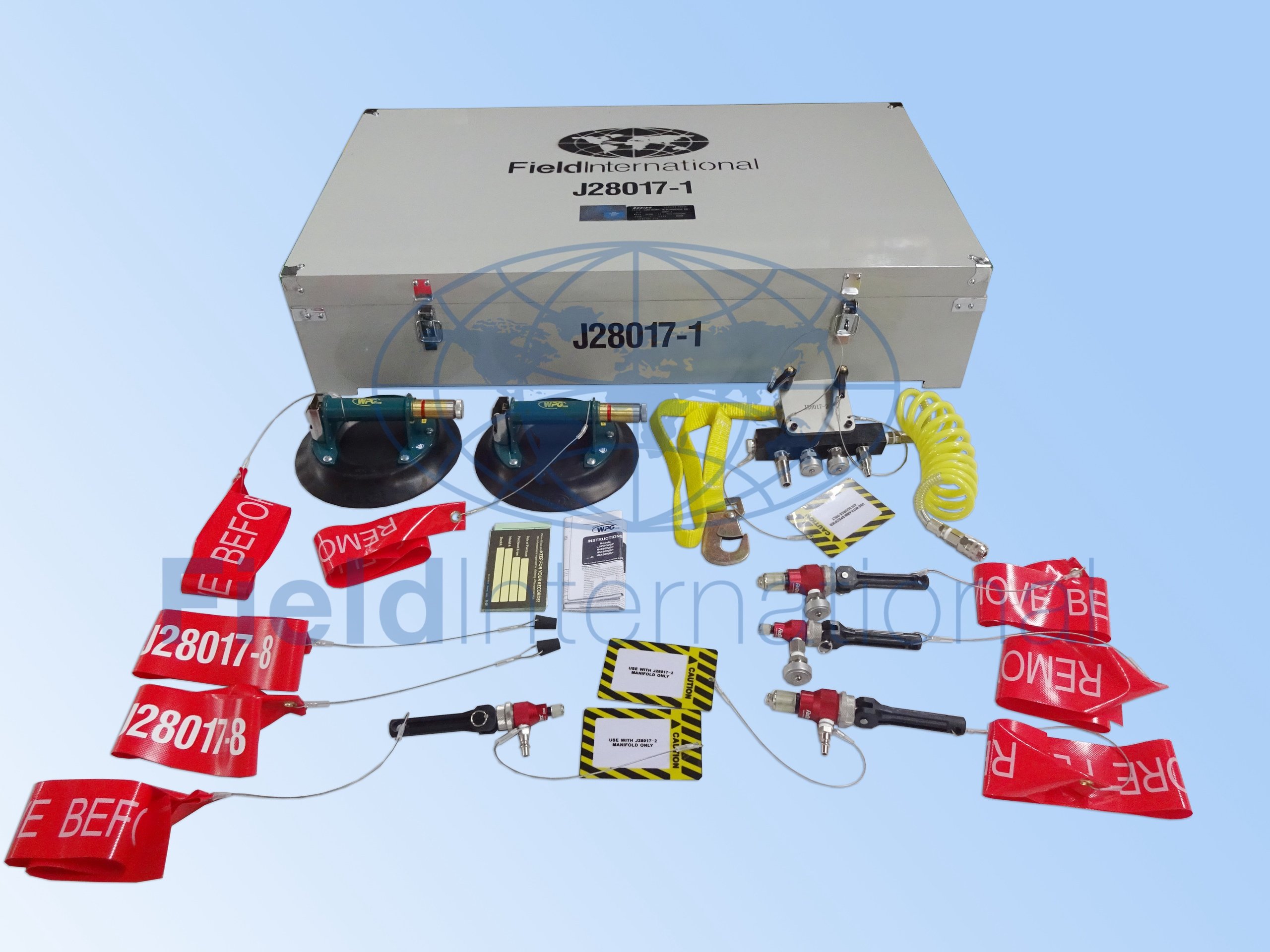 J28017-1 ADAPTER EQUIPMENT - DRY BAY PRESSURIZATION, WING