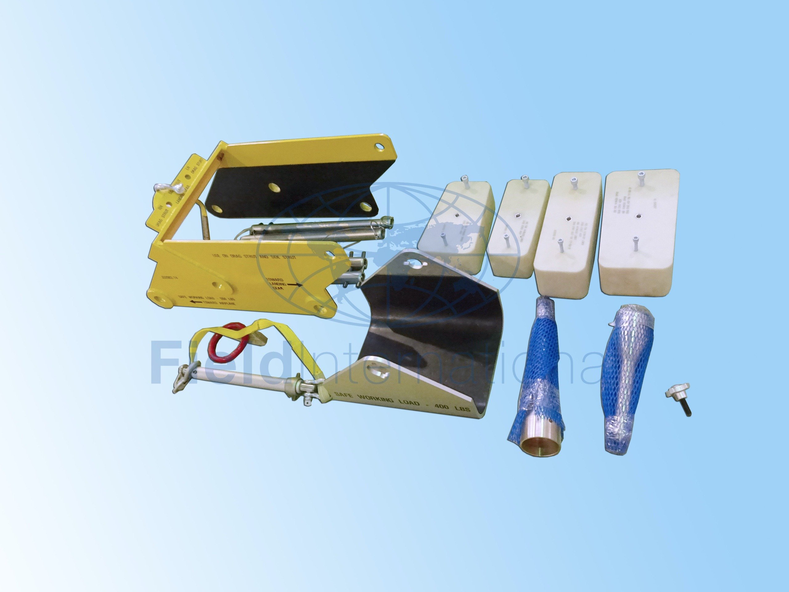J32002-98 SLING EQUIPMENT - DRAG AND SIDE STRUT REMOVAL/ INSTALLATION, MAIN LANDING GEAR