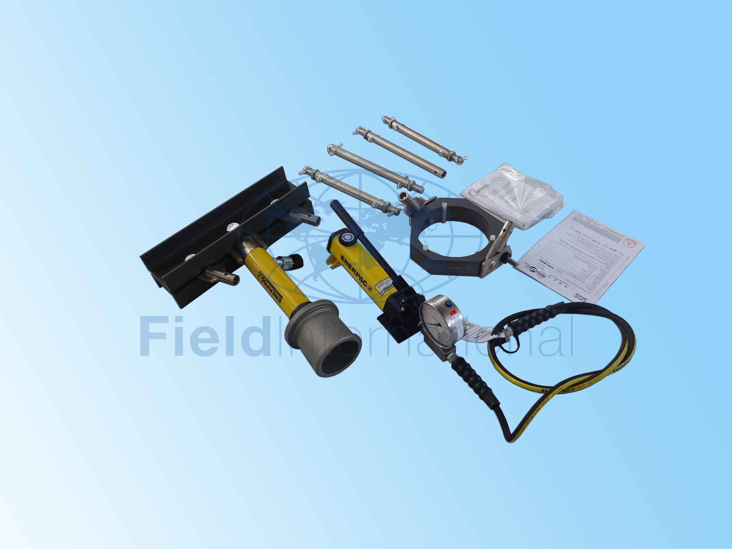 J32010-106 PULLER EQUIPMENT - BRAKE SLEEVES, MAIN LANDING GEAR AXLES