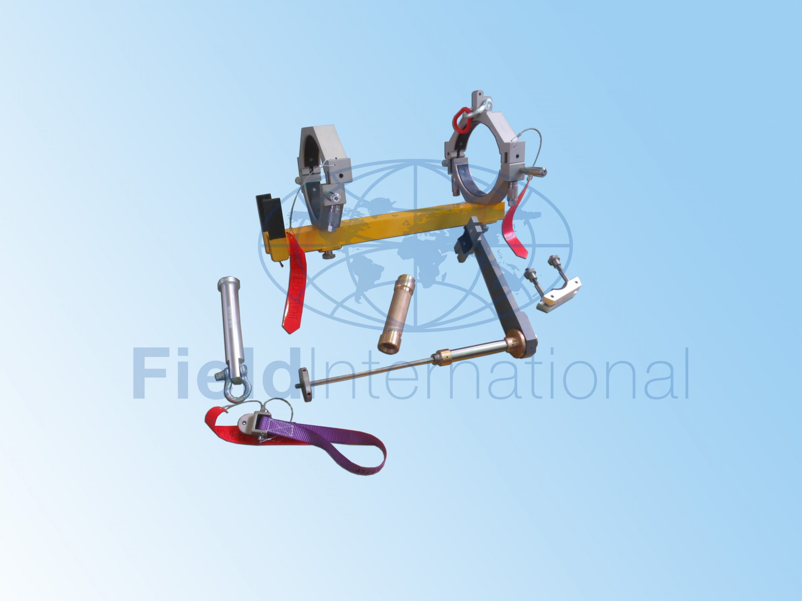 J32019-97 SLING EQUIPMENT - RETRACT ACTUATOR REMOVAL/INSTALLATION, MAIN LANDING GEAR (CE)