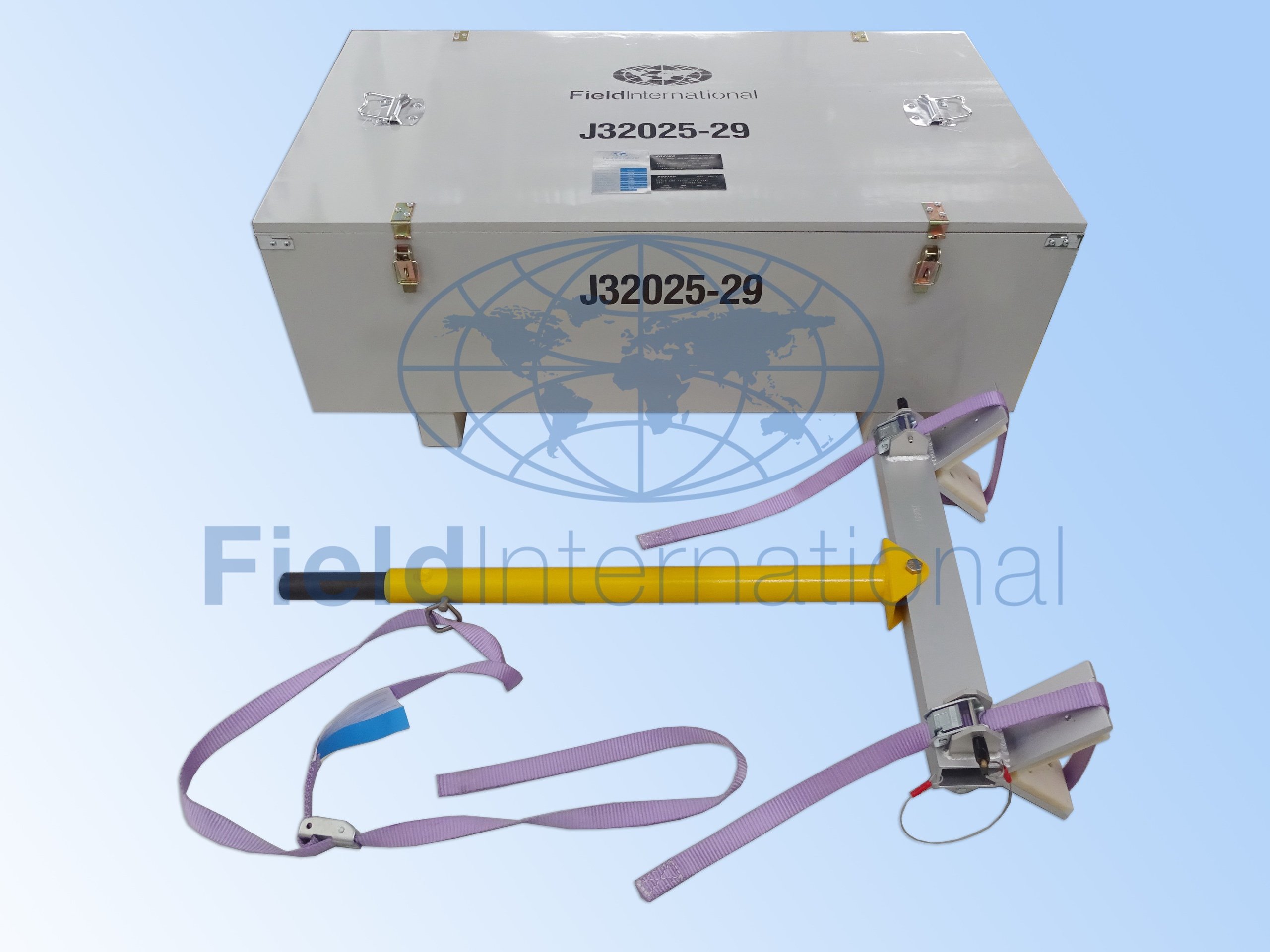 J32025-29 HOIST ADAPTER EQUIPMENT - NLG DRAG STRUT, REMOVAL/INSTALLATION (CE)