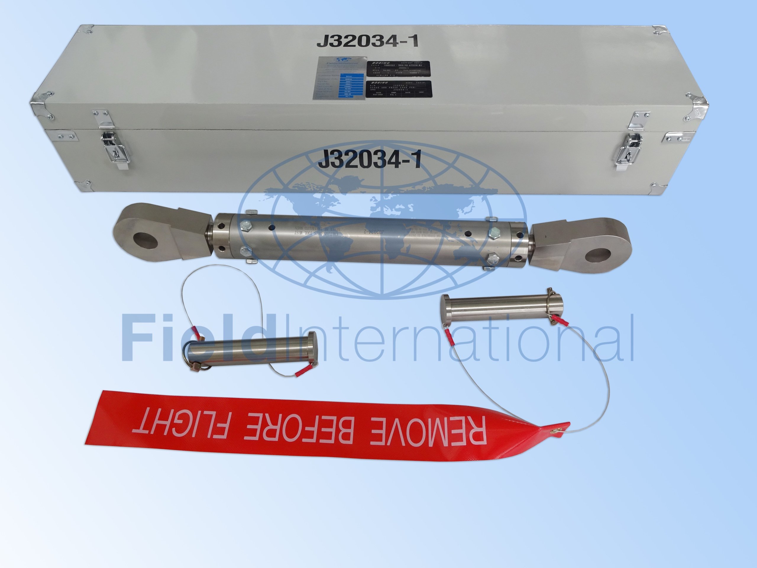 J32034-1 TURNBUCKLE - TRUCK POSITION ACTUATOR, MAIN LANDING GEAR