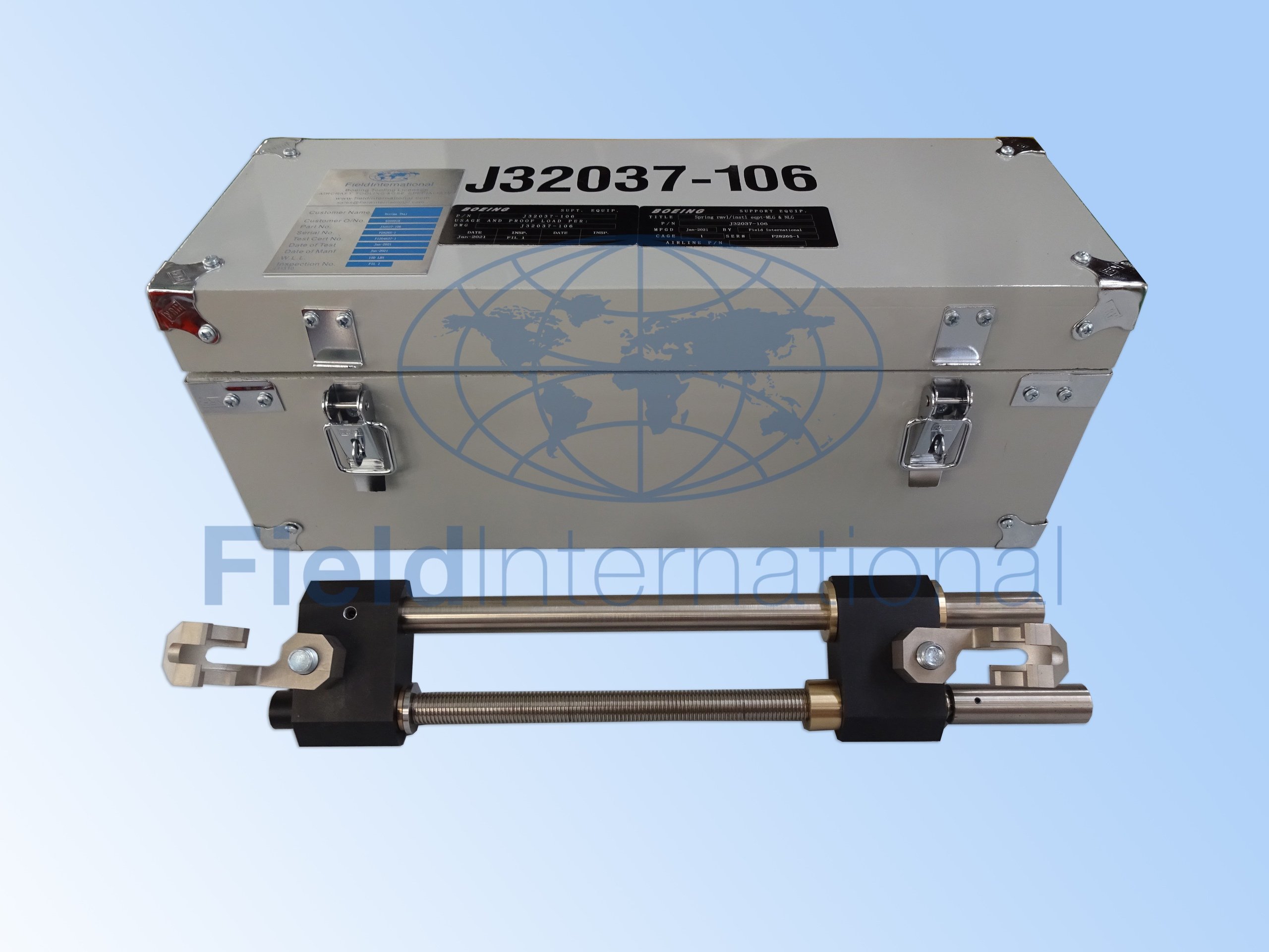 J32037-106 SPRING REMOVAL/INSTALLATION EQUIPMENT - MAIN LANDING GEAR AND NOSE LANDING GEAR