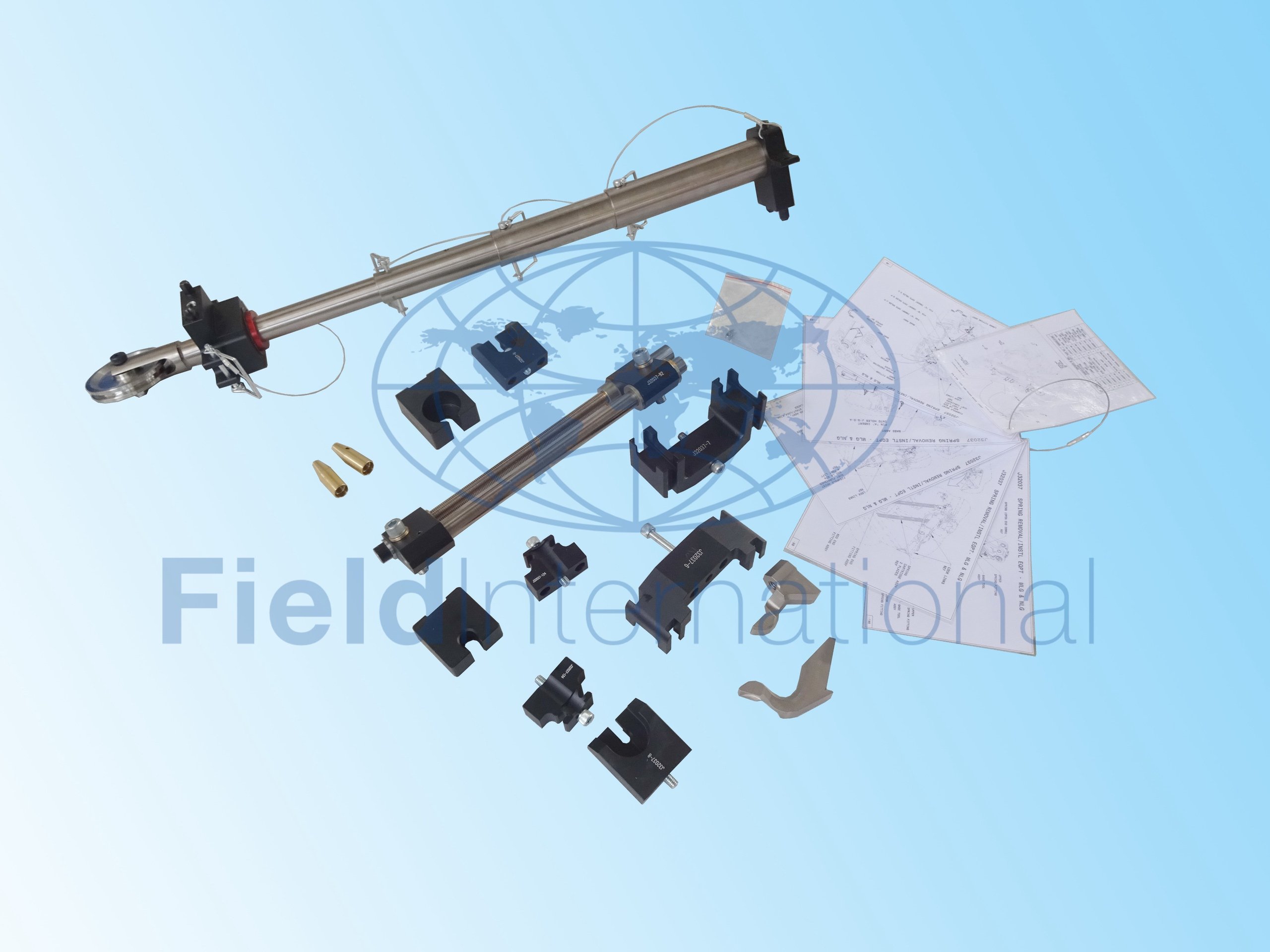 J32037-138 SPRING REMOVAL/INSTALLATION EQUIPMENT - MAIN LANDING GEAR (MLG) AND NOSE LANDING GEAR (NLG)