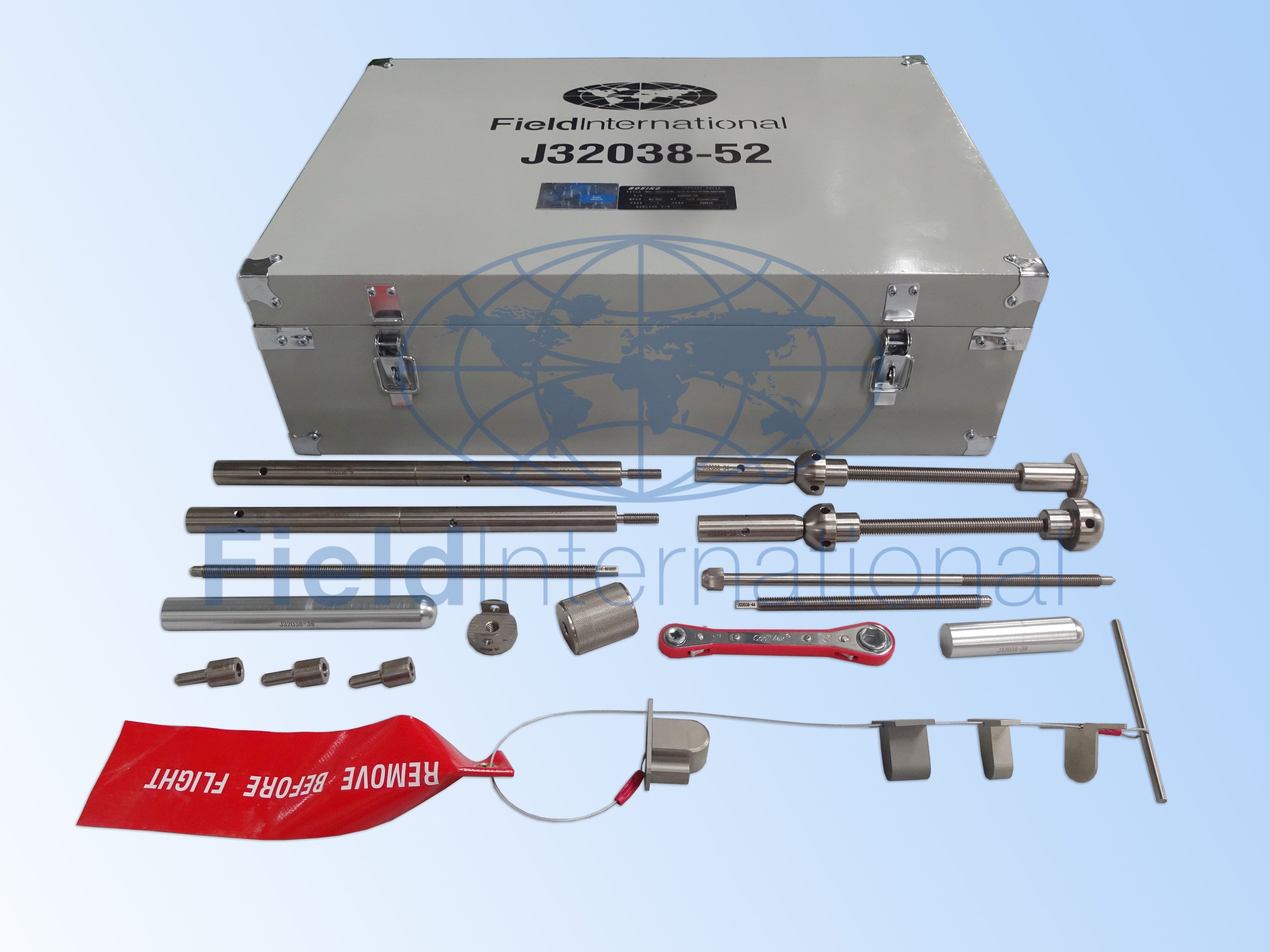 J32038-52 REMOVAL / INSTALLATION EQUIPMENT - FUSE PIN, MAIN LANDING GEAR FORWARD TRUNNION SUPPORT
