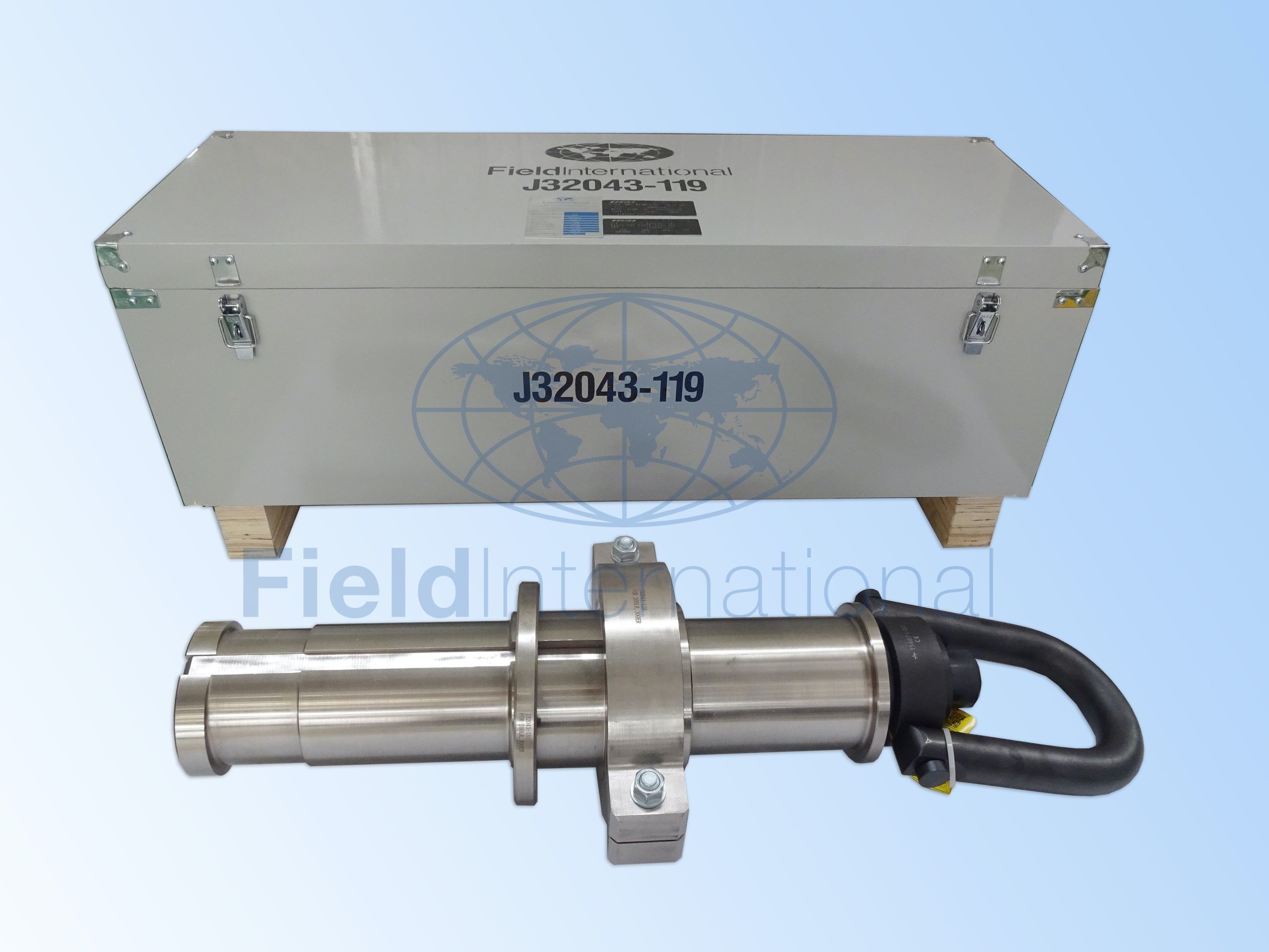 J32043-119 EQUIPMENT - MAIN LANDING GEAR, REMOVAL AND INSTALLATION (CE)