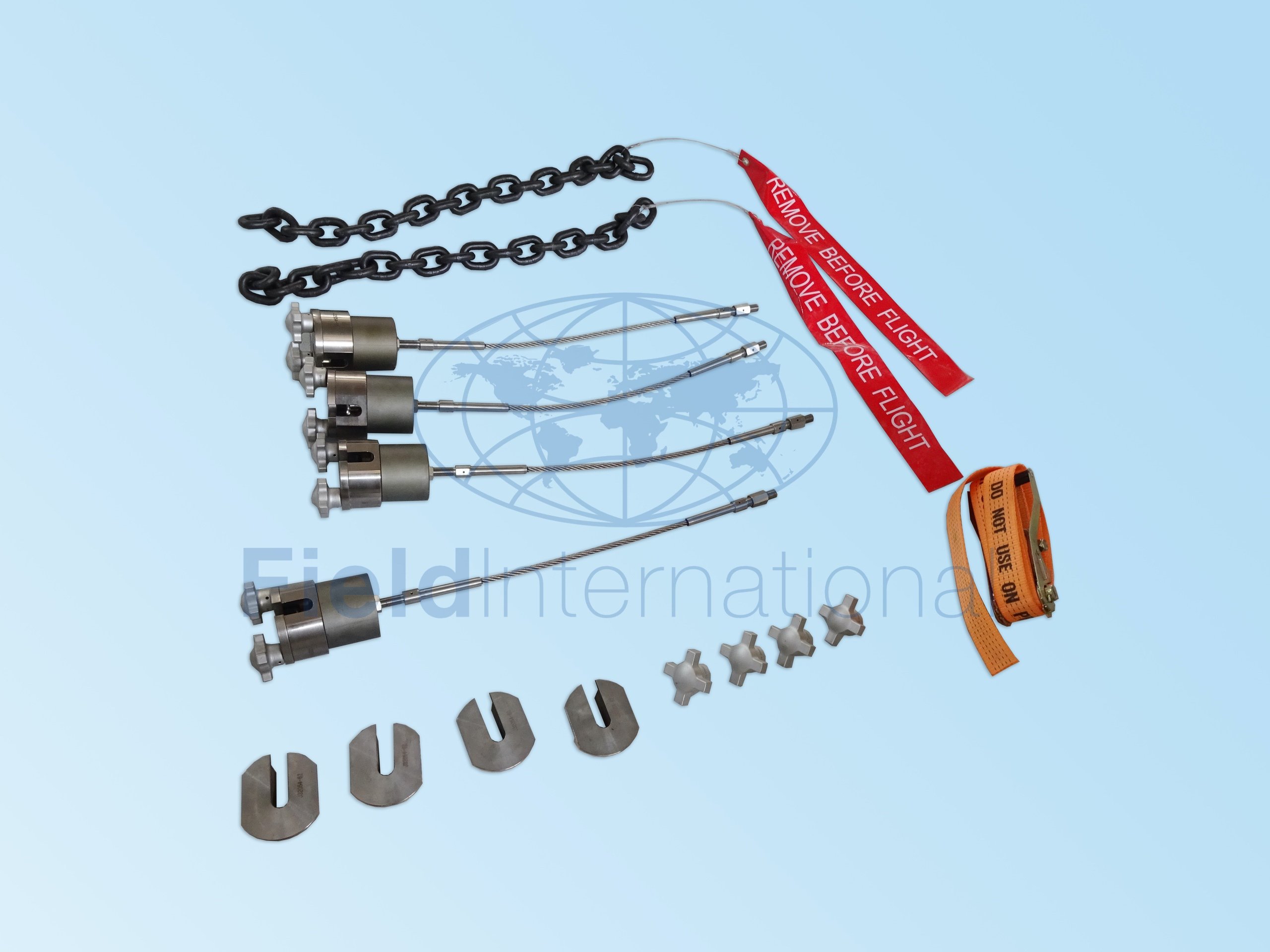 J32054-51 RETAINER EQUIPMENT - MAIN LANDING GEAR/NOSE LANDING GEAR TORSION LINK