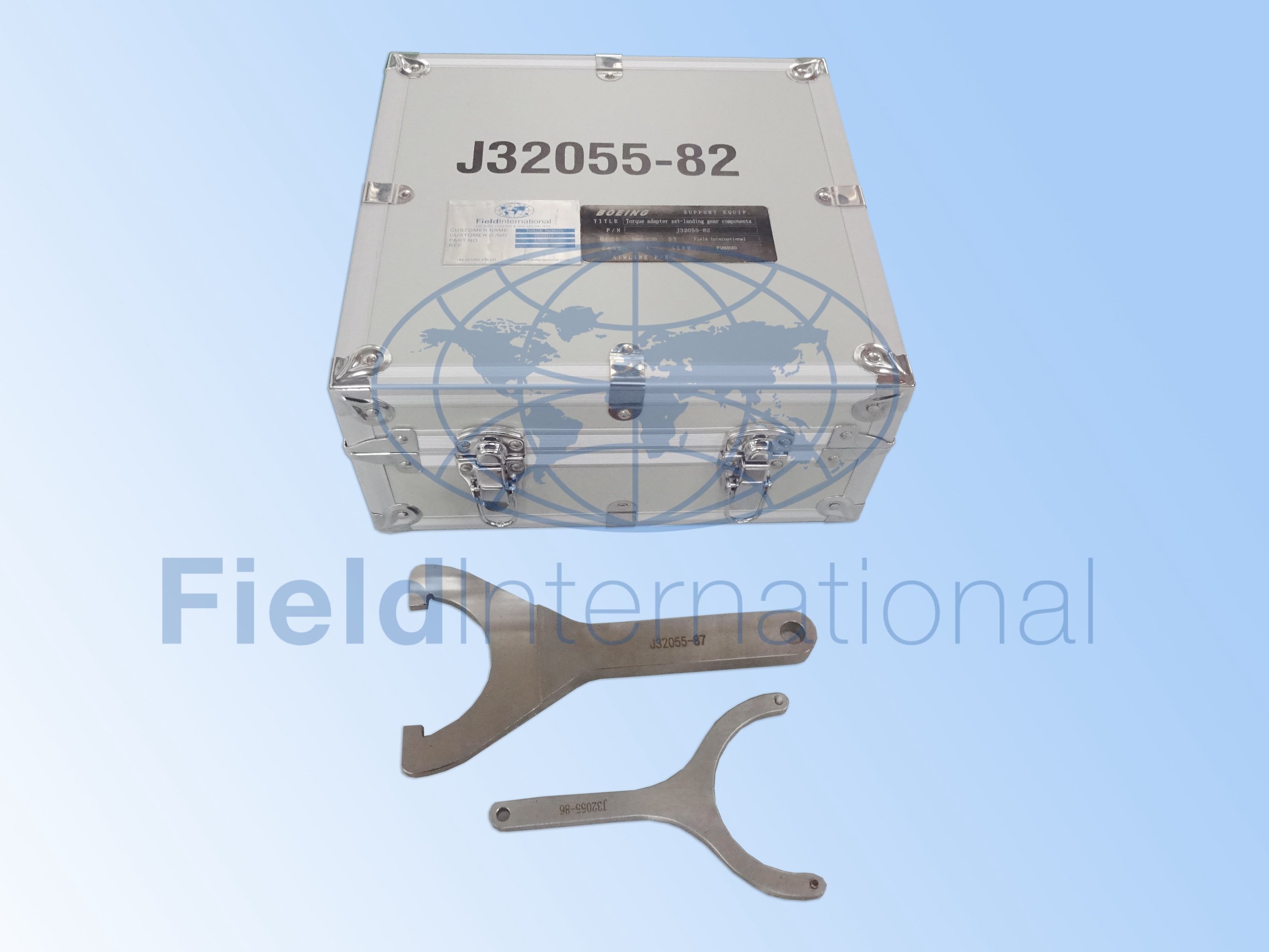 J32055-82 TORQUE ADAPTER SET - LANDING GEAR COMPONENTS