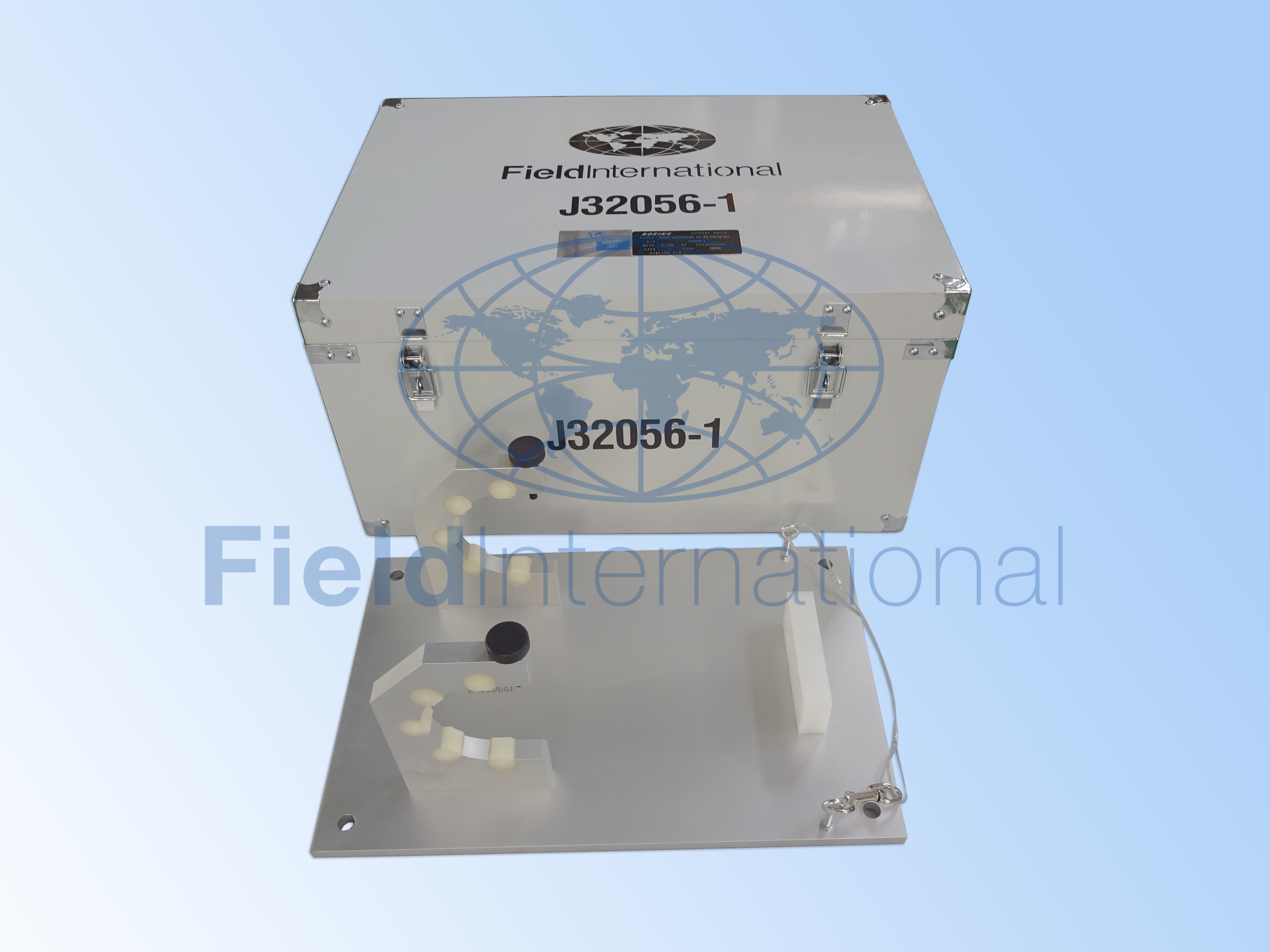 J32056-1 FIXTURE ASSY - FUNCTIONAL TEST, NLG STEERING ACTR
