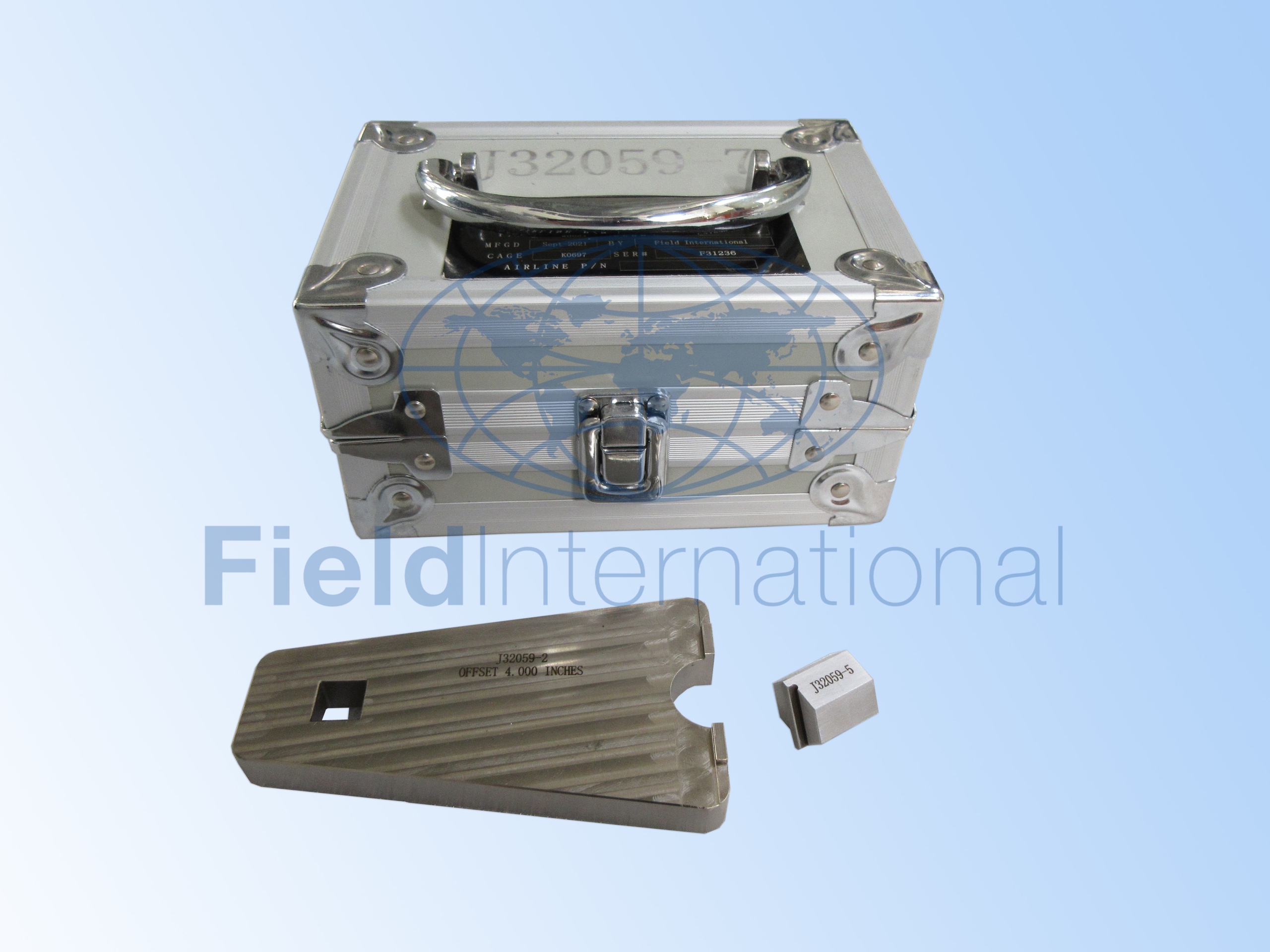 J32059-7 SPANNER WRENCH AND SOCKET - ROD GLAND NUT AND BOLT, MAIN LANDING GEAR ACTUATORS