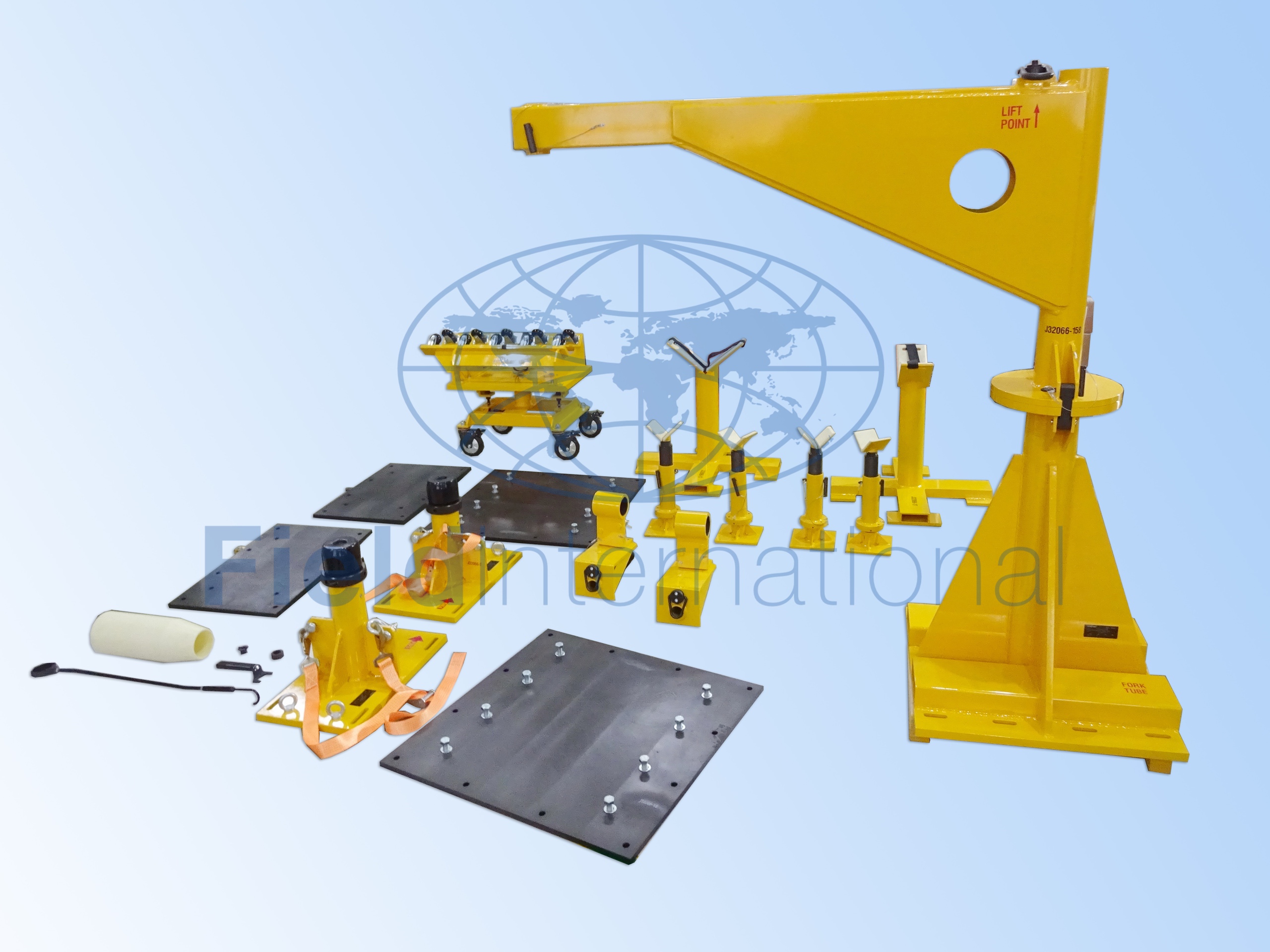 J32066-197 BUILD-UP EQUIPMENT - TRUCK BEAM, MAIN LANDING GEAR