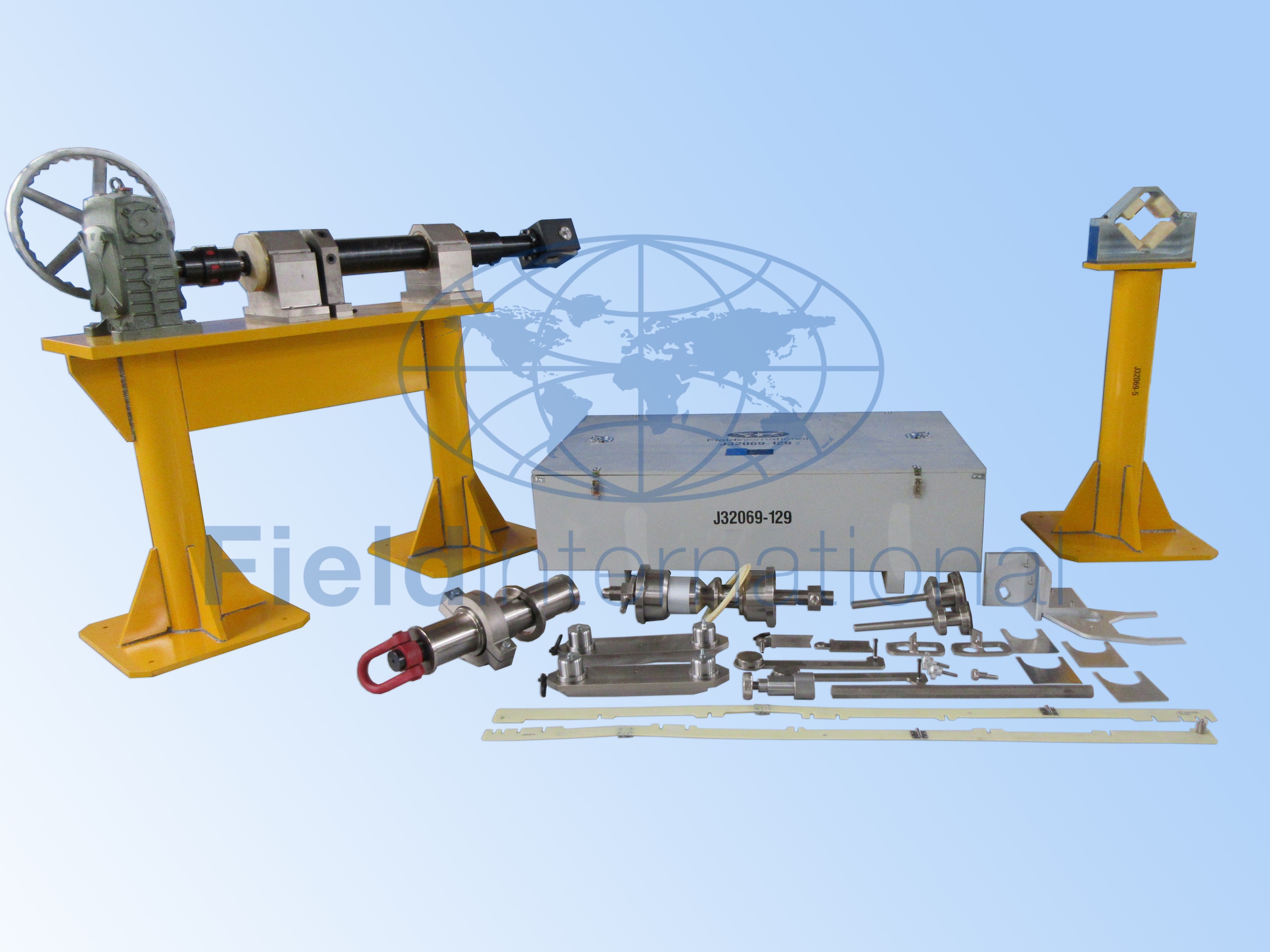J32069-129 BUILD-UP FIXTURE EQUIPMENT - OLEO STRUT, MAIN LANDING GEAR