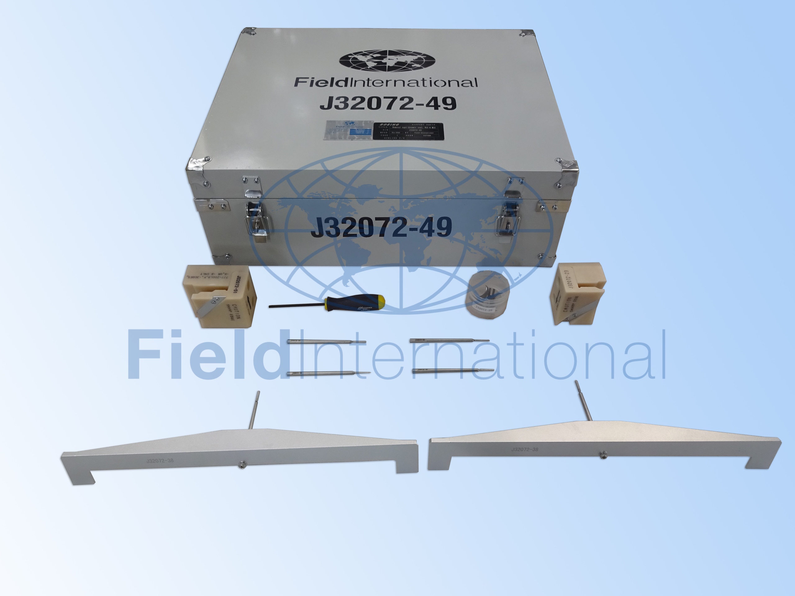 J32072-49 REMOVAL EQUIPMENT - DYNAMIC SEAL, NOSE LANDING GEAR AND MAIN LANDING GEAR