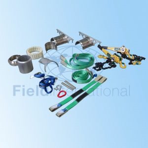 J32073-21 HOIST EQUIPMENT - REMOVAL/INSTALLATION, INNER CYLINDER, NOSE LANDING GEAR