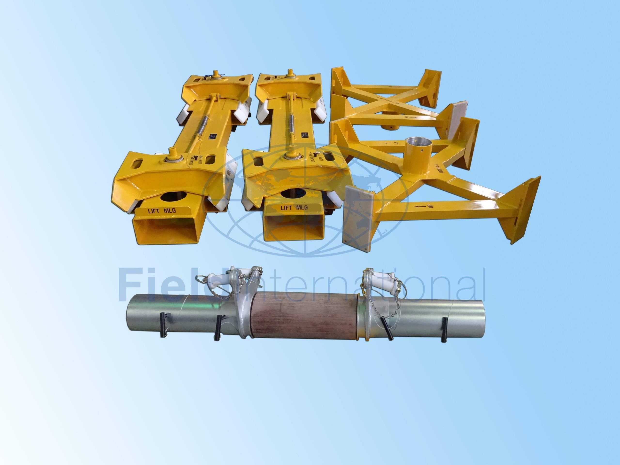 J32078-1 DOLLY - TRANSPORTATION, TRUCK BEAM ASSEMBLY, MAIN LANDING GEAR