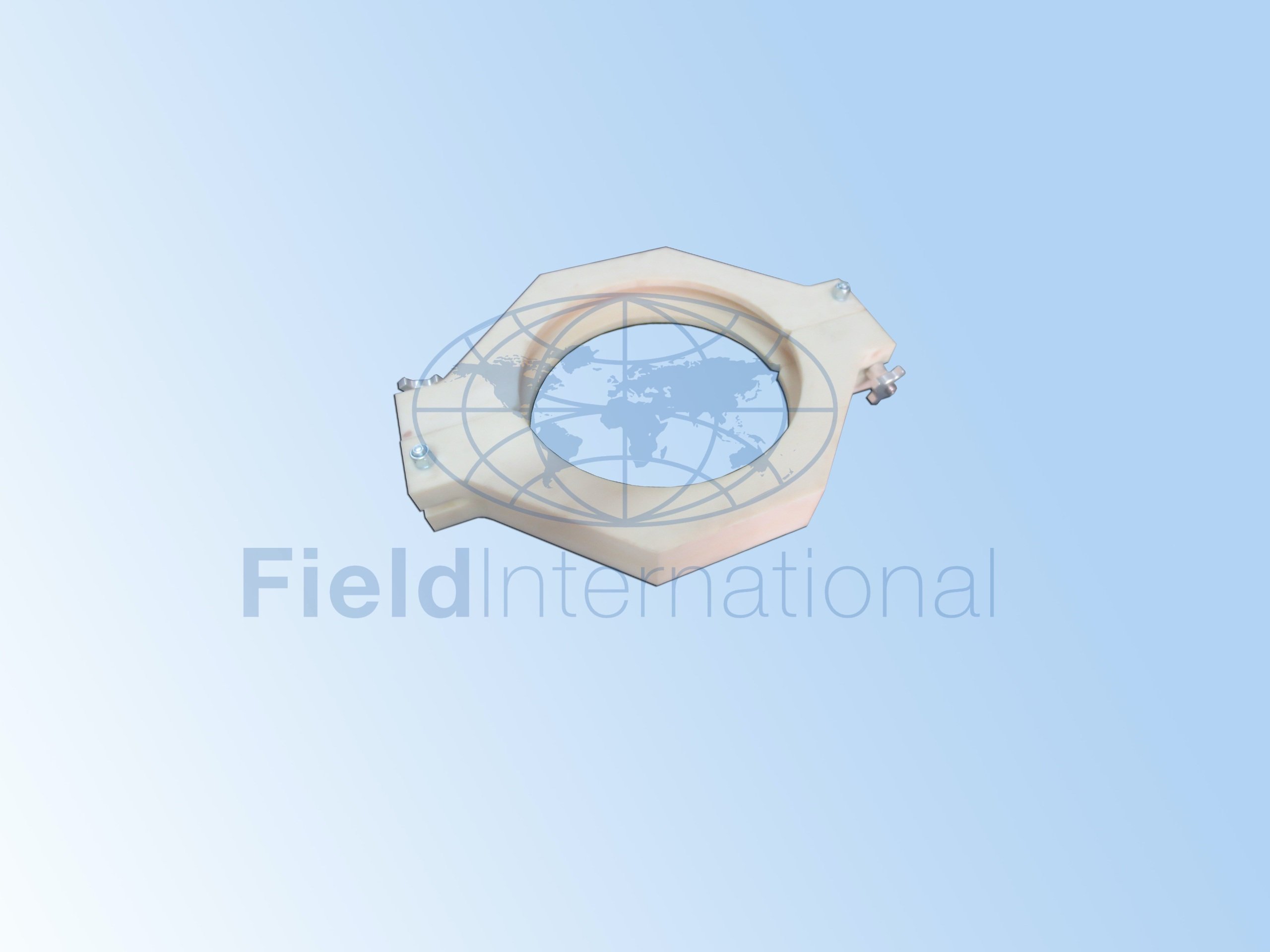 J32082-2 GLAND NUT SCRAPER RING RETAINER ASSY