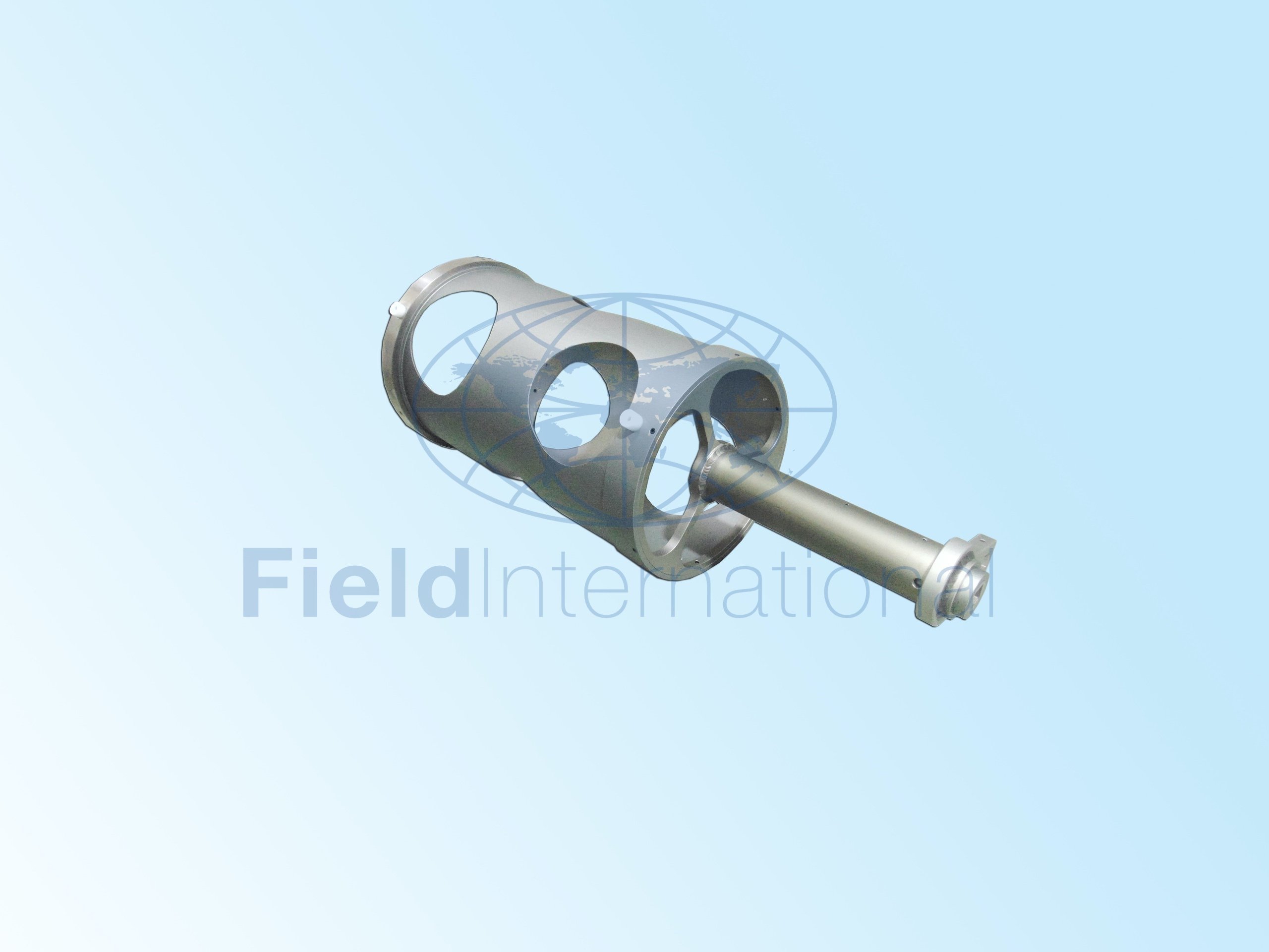 J32083-3 INNER CYL SPANNER ASSY