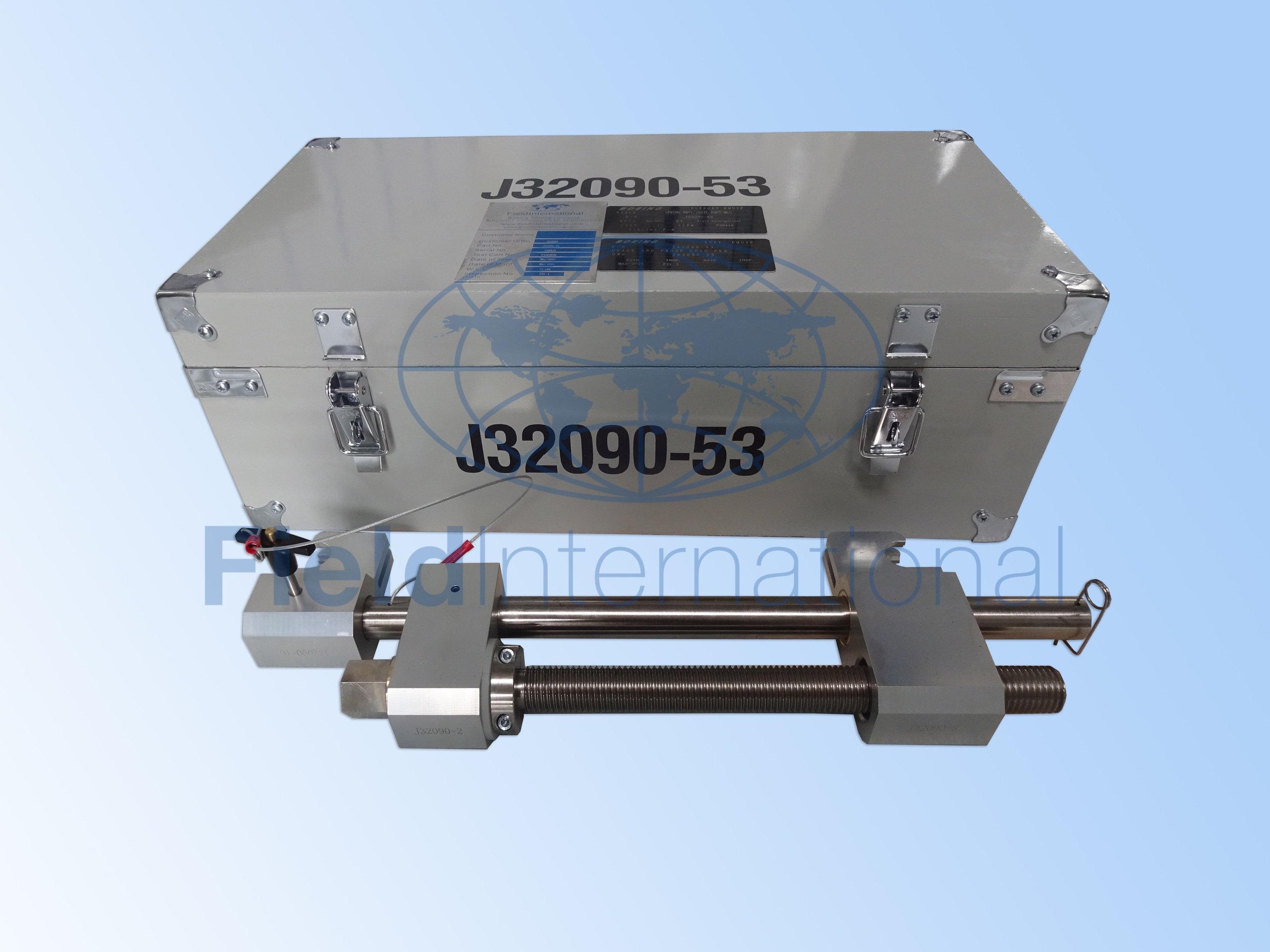 J32090-53 SPRING REMOVAL/INSTALLATION EQUIPMENT - MAIN LANDING GEAR