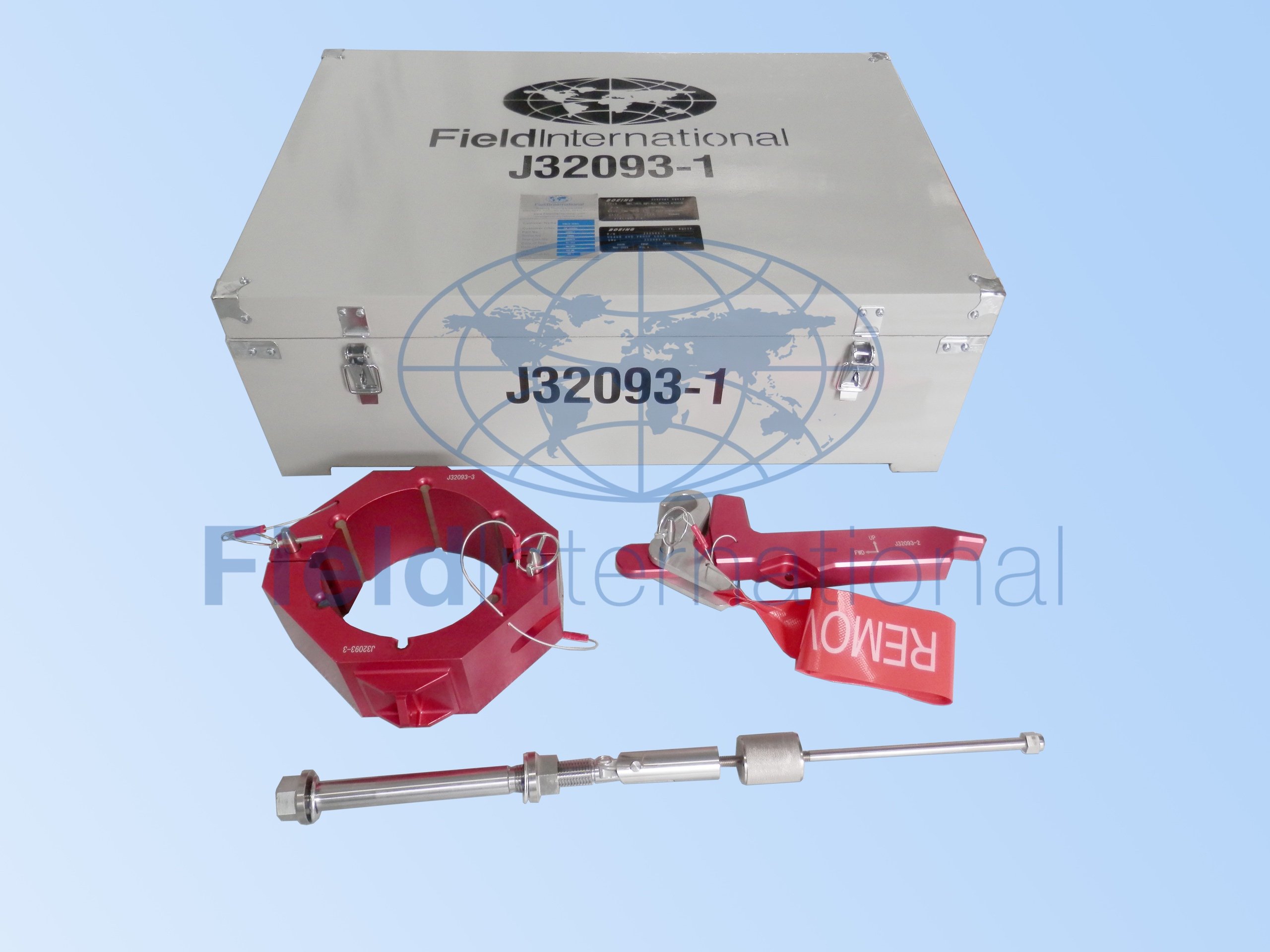 J32093-1 REMOVAL/INSTALLATION EQUIPMENT - NOSE LANDING GEAR, RETRACT ACTUATOR (CE)