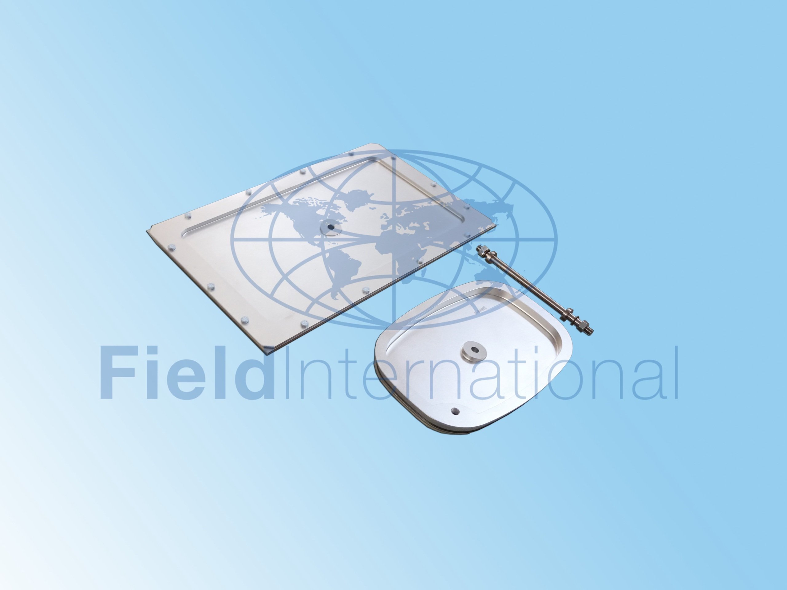J36009-1 PRESSURE TEST EQUIPMENT - DUCT ASSEMBLY