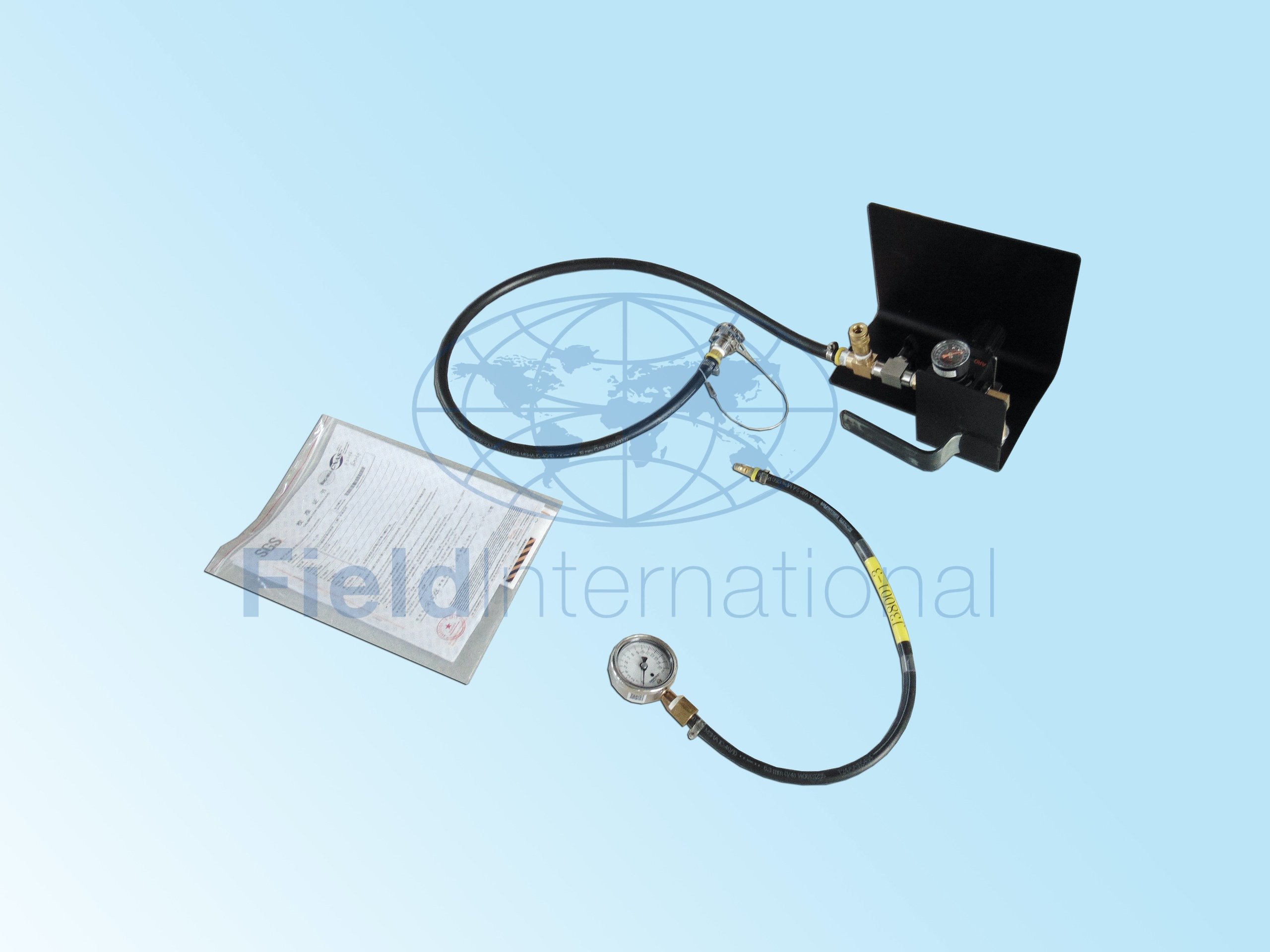 J38001-20 PRESSURIZATION EQUIPMENT - WASTE DRAIN SYSTEM