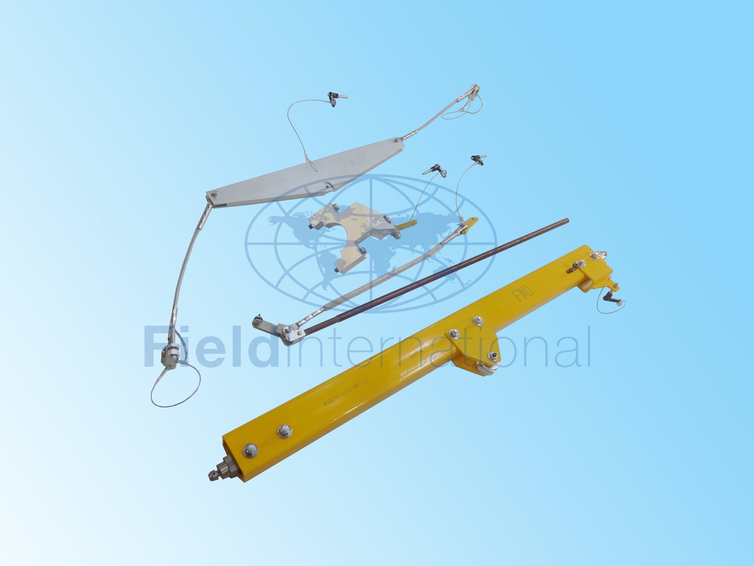 J49003-47 HOIST EQUIPMENT - APU, INSTALLATION/REMOVAL