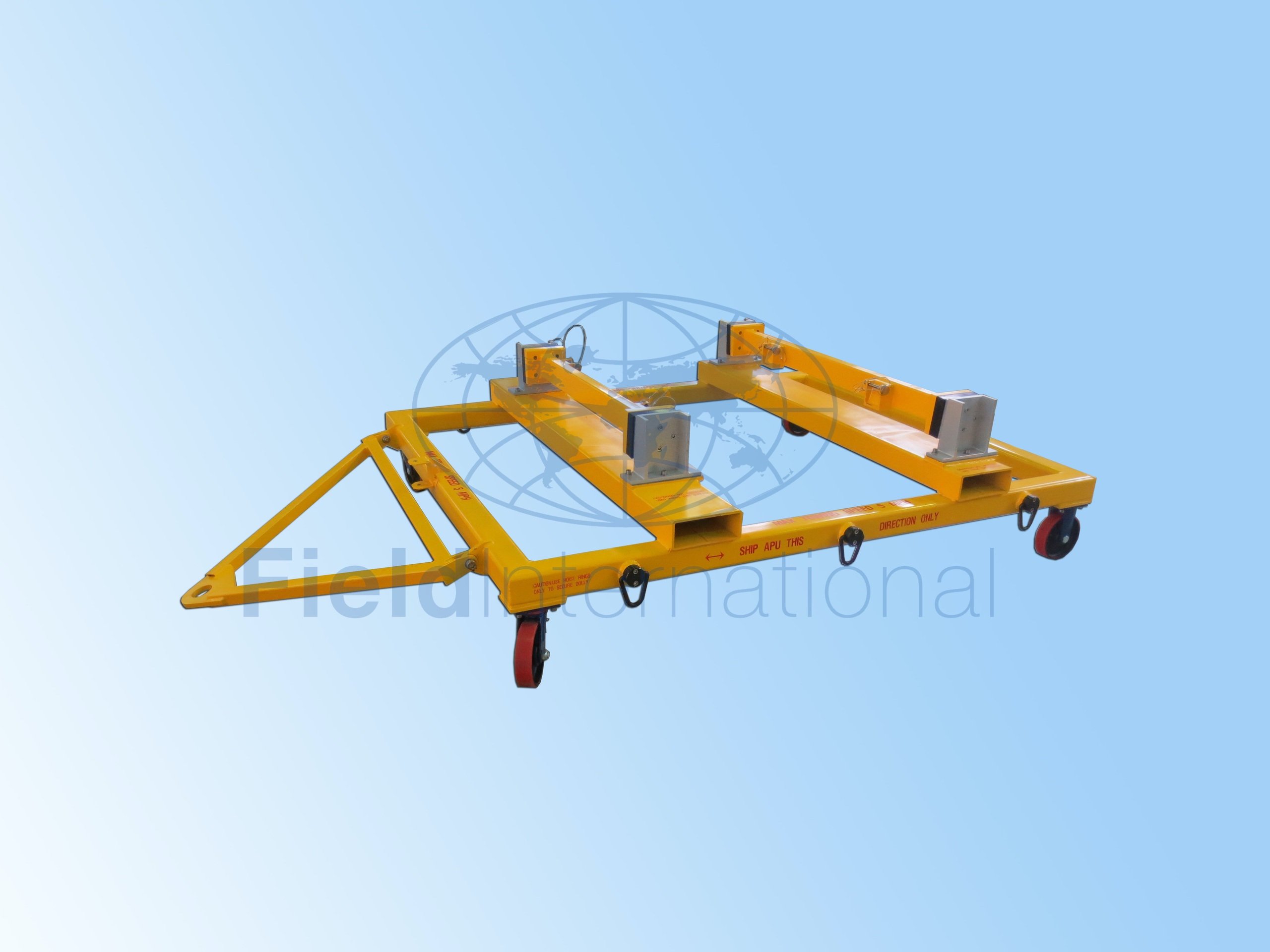 J49007-29 DOLLY, TRANSPORTATION - APU